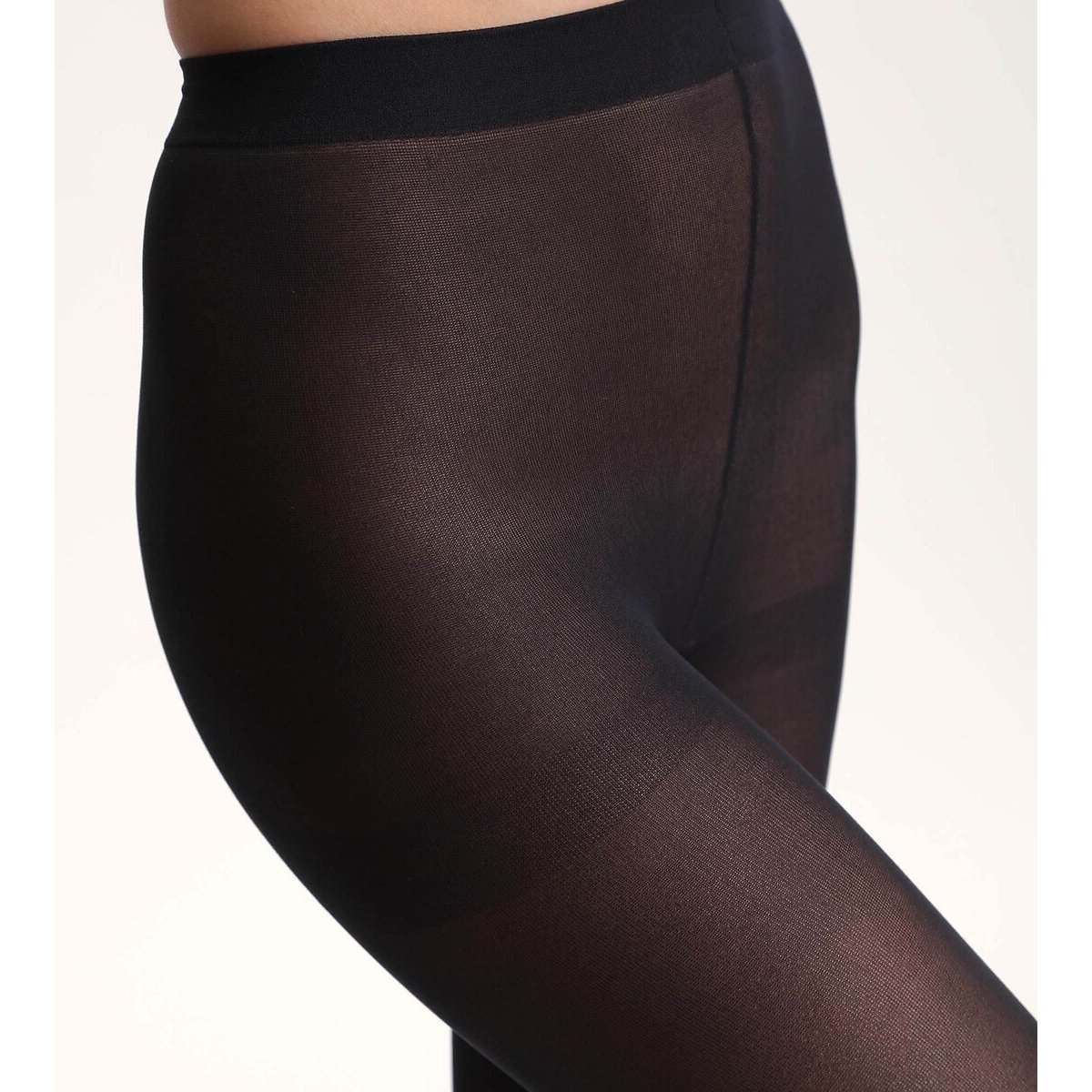 Collant Beauty resist opaque 40 deniers noir, DIM
