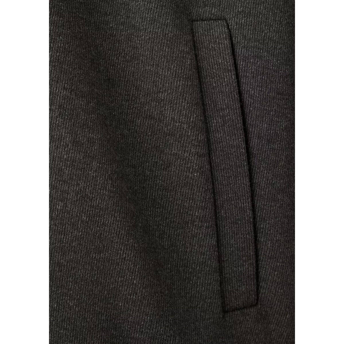 Sweat-shirt zippé à capuche marron, MANGO MAN
