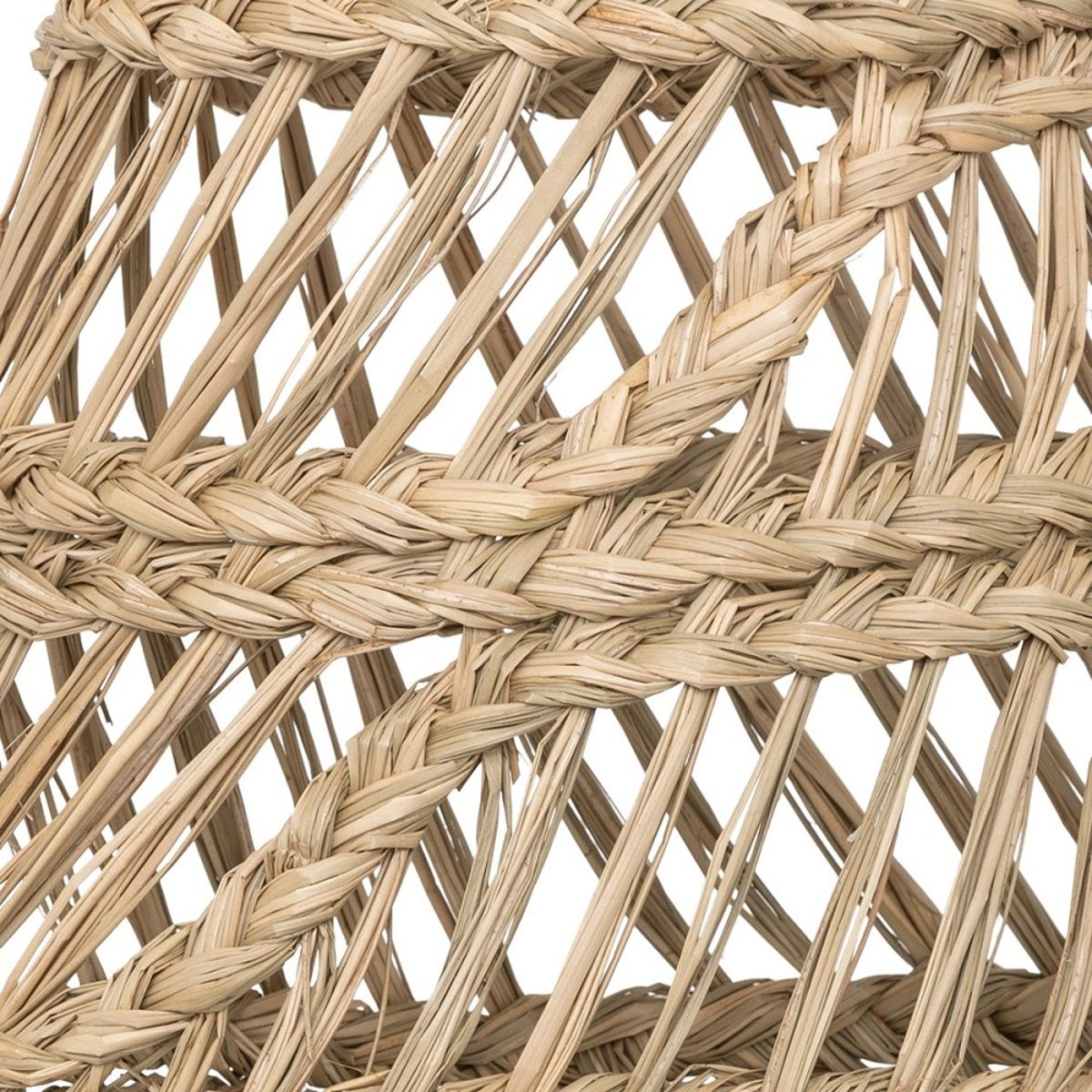 Suspension Roseau Lahys Naturel D28 beige, ATMOSPHERA
