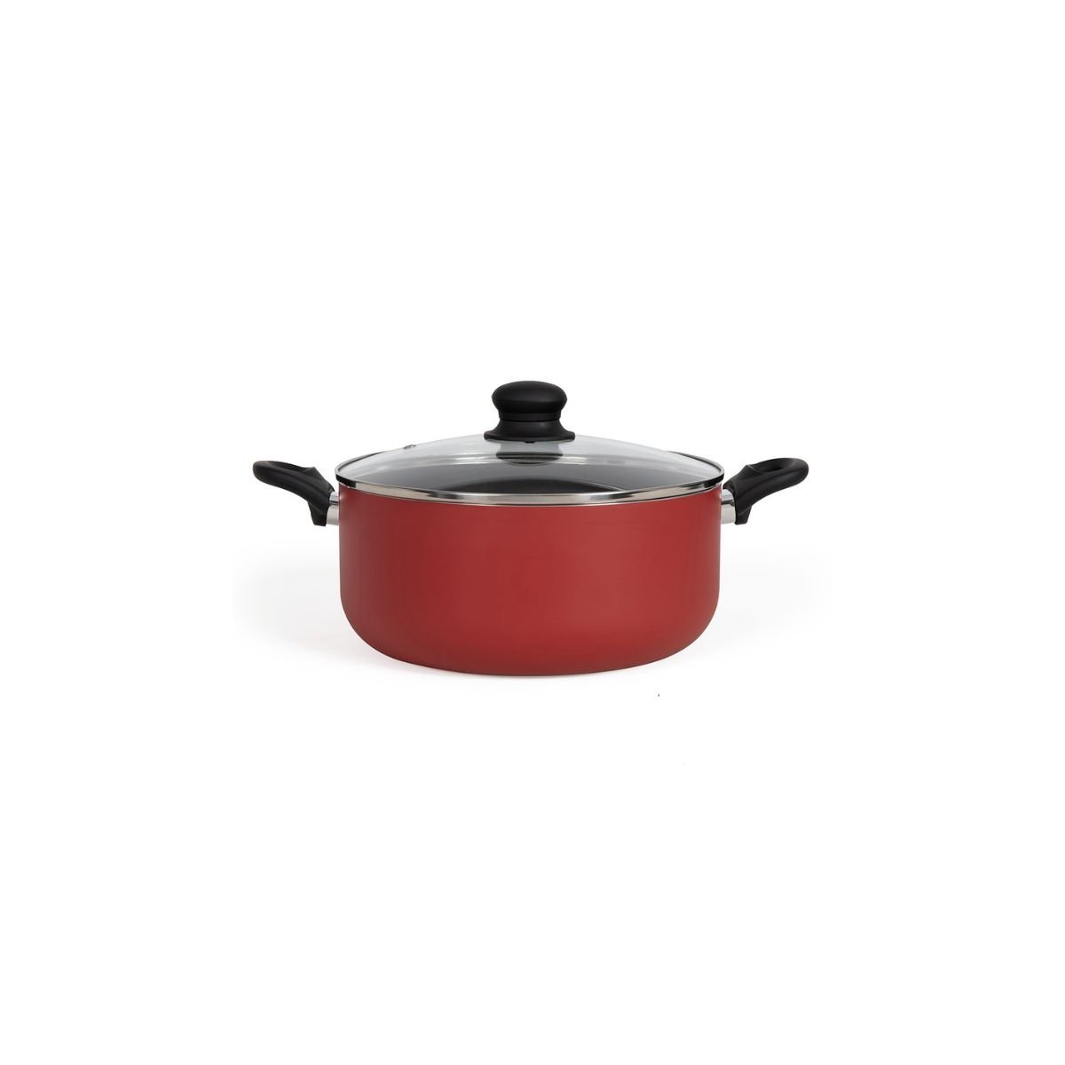 Faitout 28 cm PREMIER CHEF rouge, LIVOO
