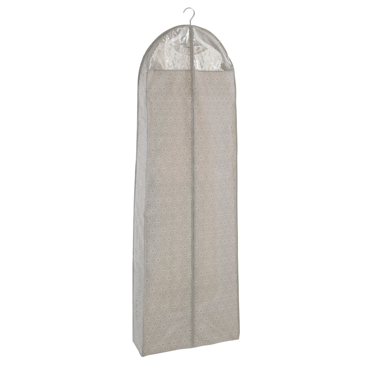 Housse de vêtements zippéee BALANCE taupe, WENKO