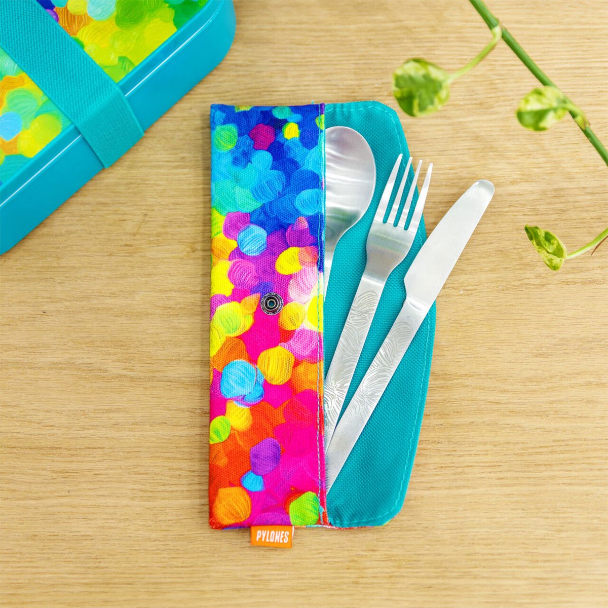 Set de 3 couverts Delice cut palette, PYLONES