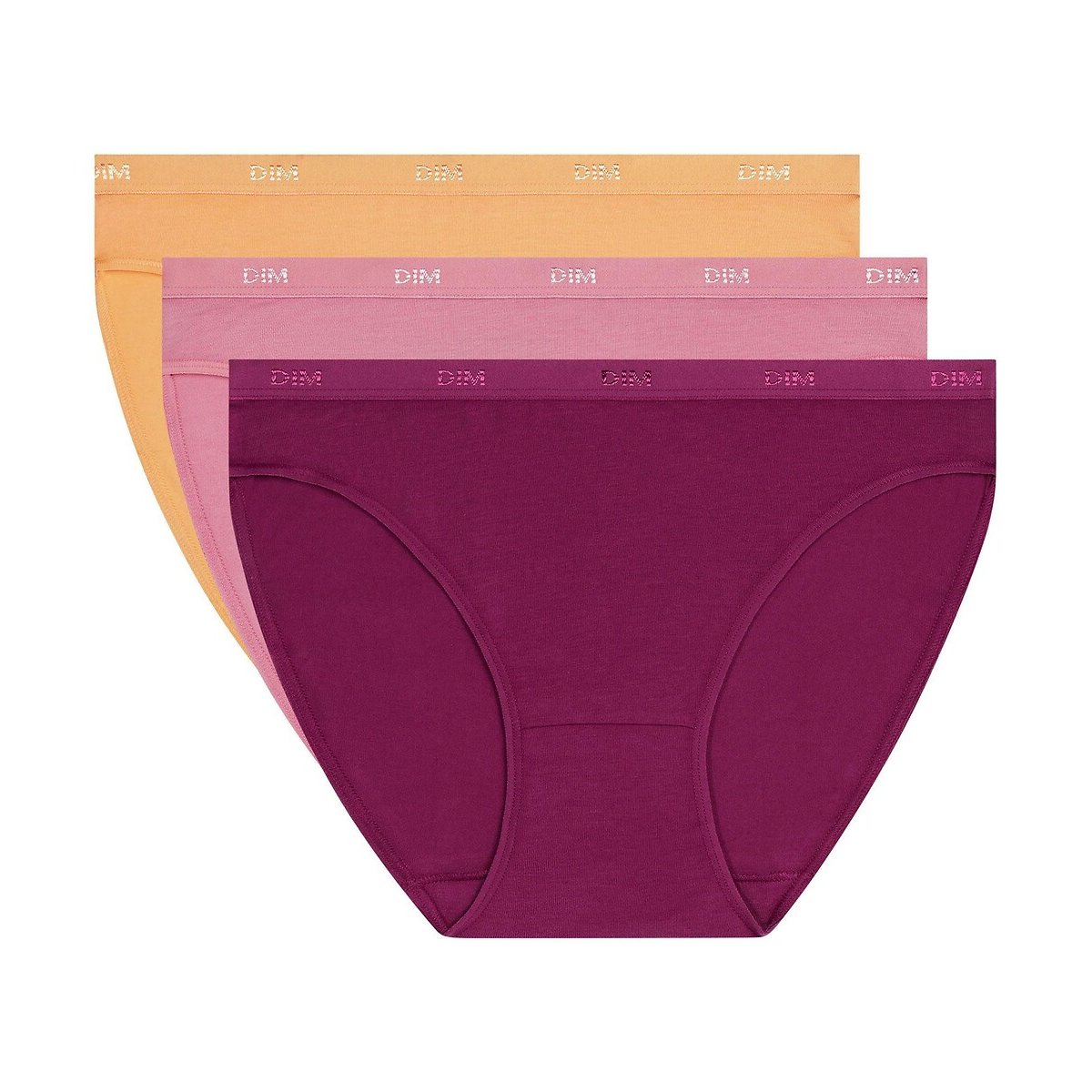 Confezione Da 3 Slip Pockets Ecodim Abbigliamento E Accessori Biancheria Intima Calze Intimo La Redoute