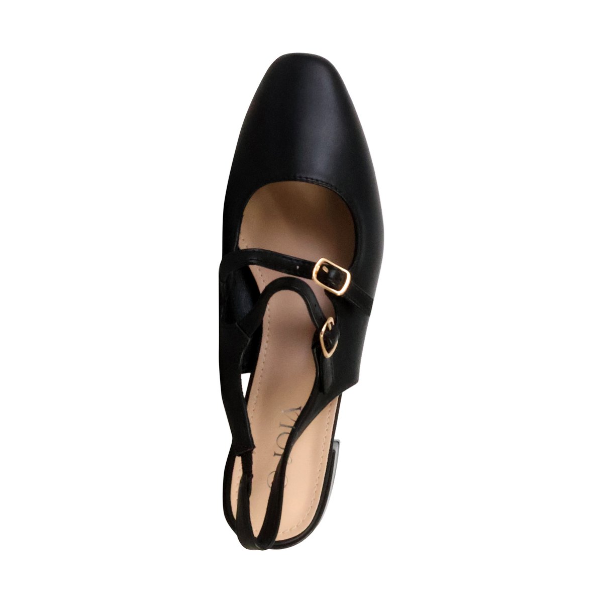 Escarpins à Bride noir, ENZA NUCCI
