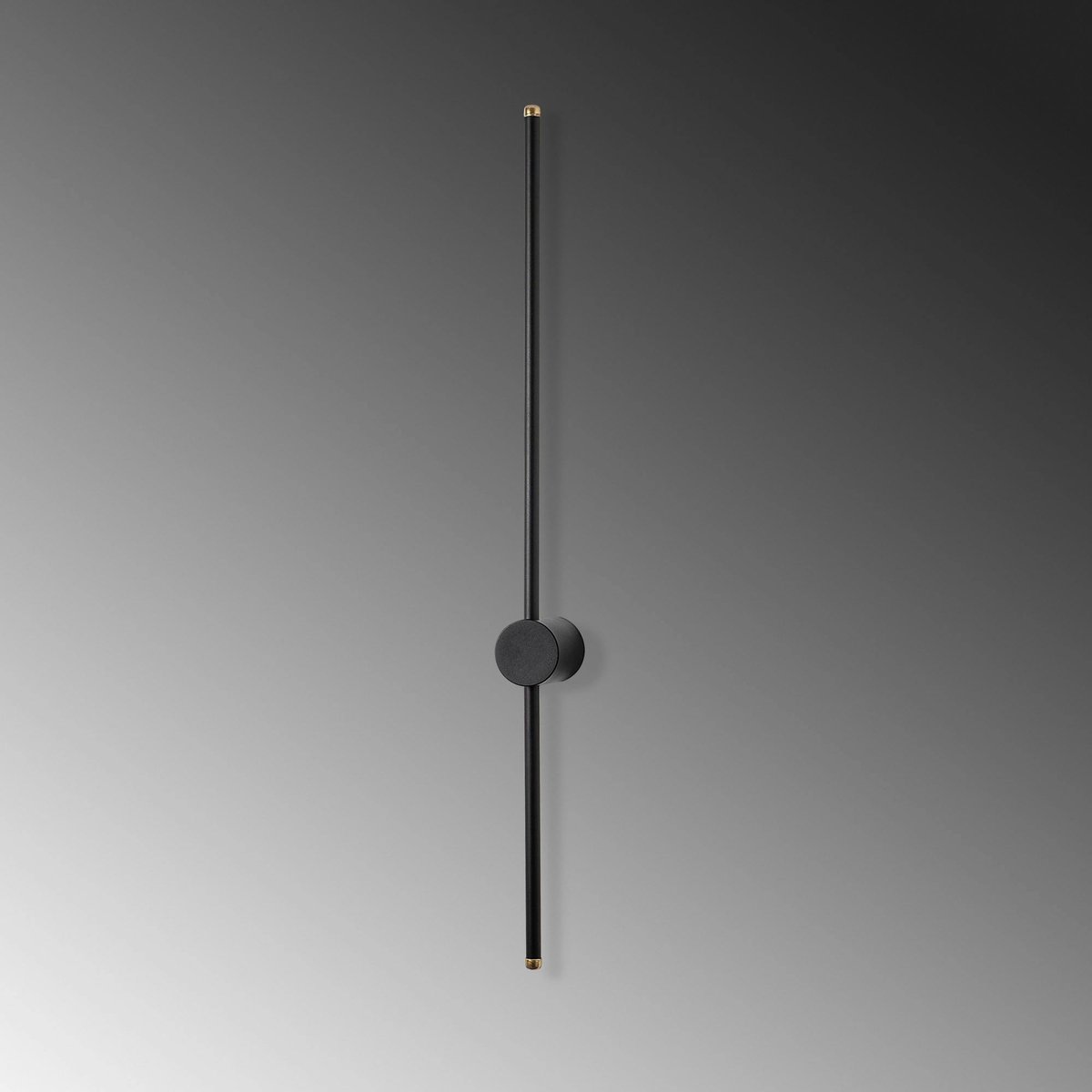 Applique murale 1 barre LED VIESTE noir, PIER IMPORT