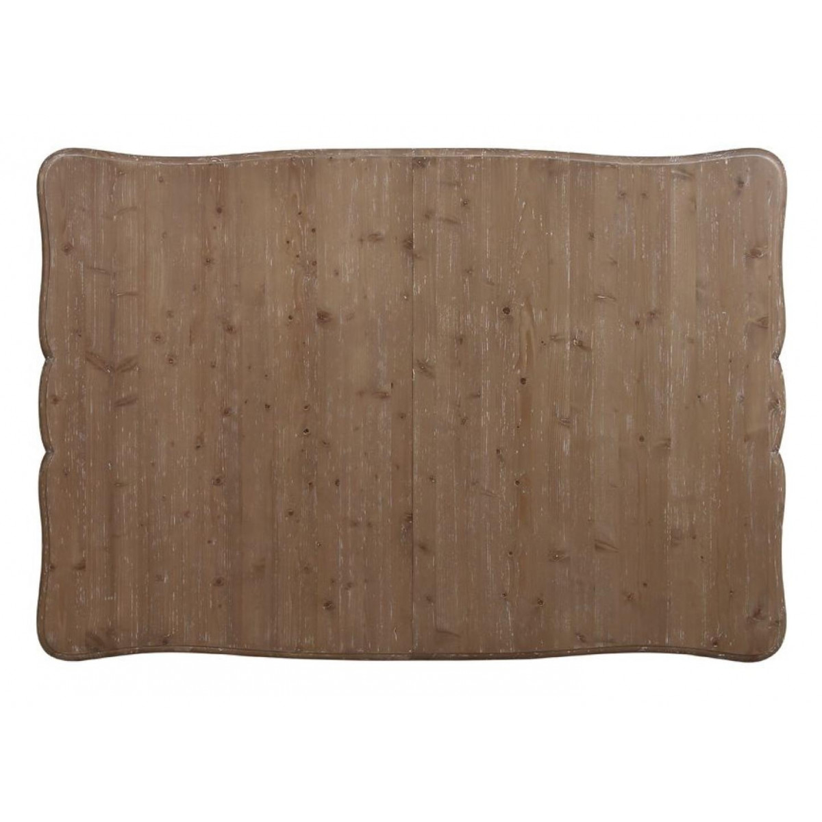 Table rectangulaire extensible - CHÂTEAU blanc, INTERIOR'S
