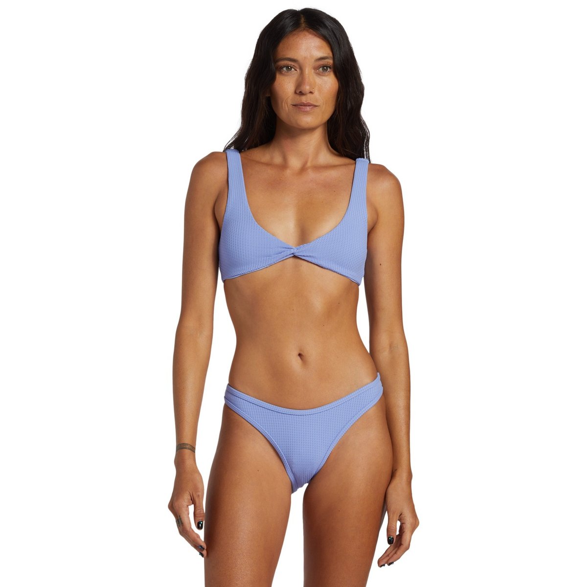 Bas de bikini échancré A/DIV violet cosmic blue, BILLABONG