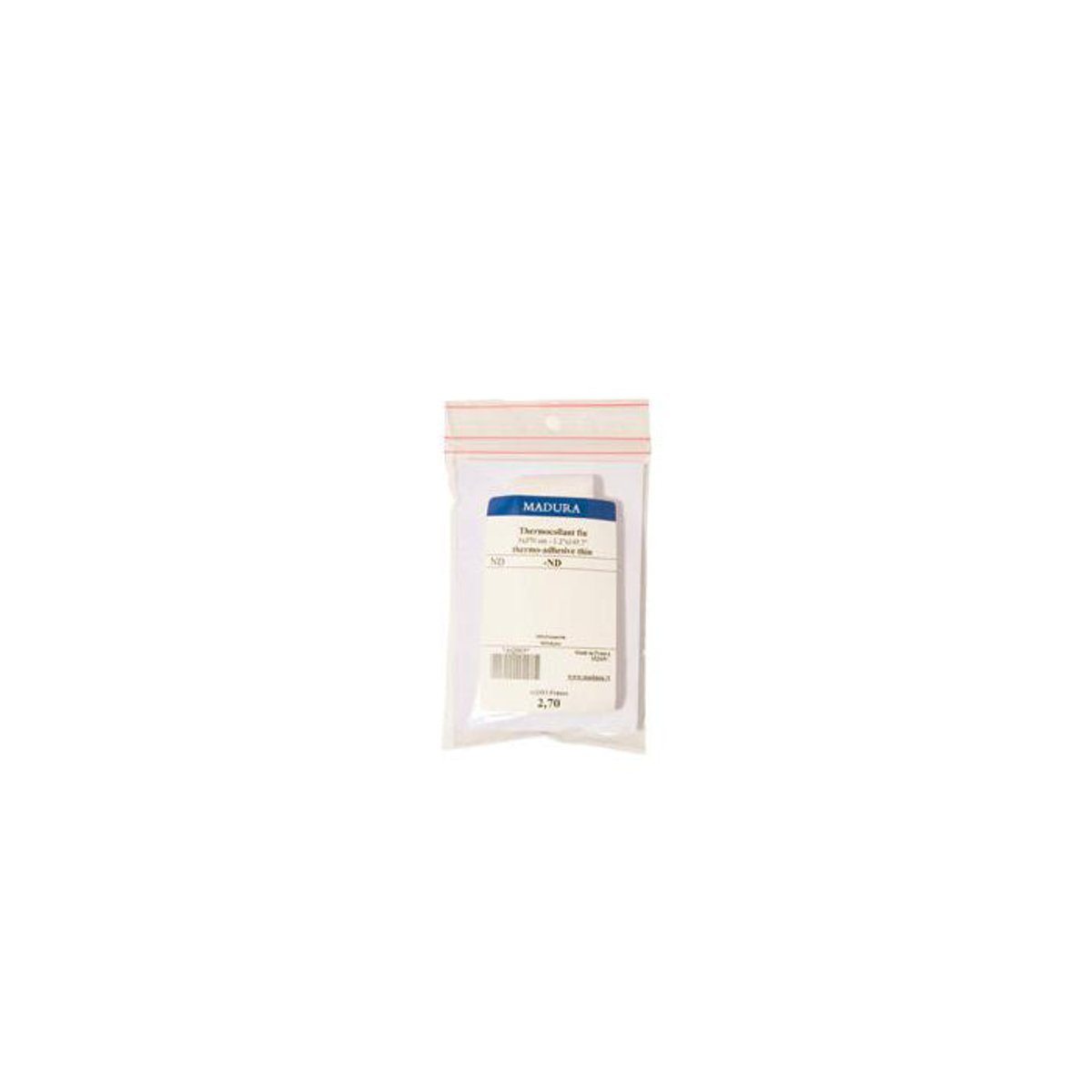 Thermocollant Voilage en HEM incolore, MADURA