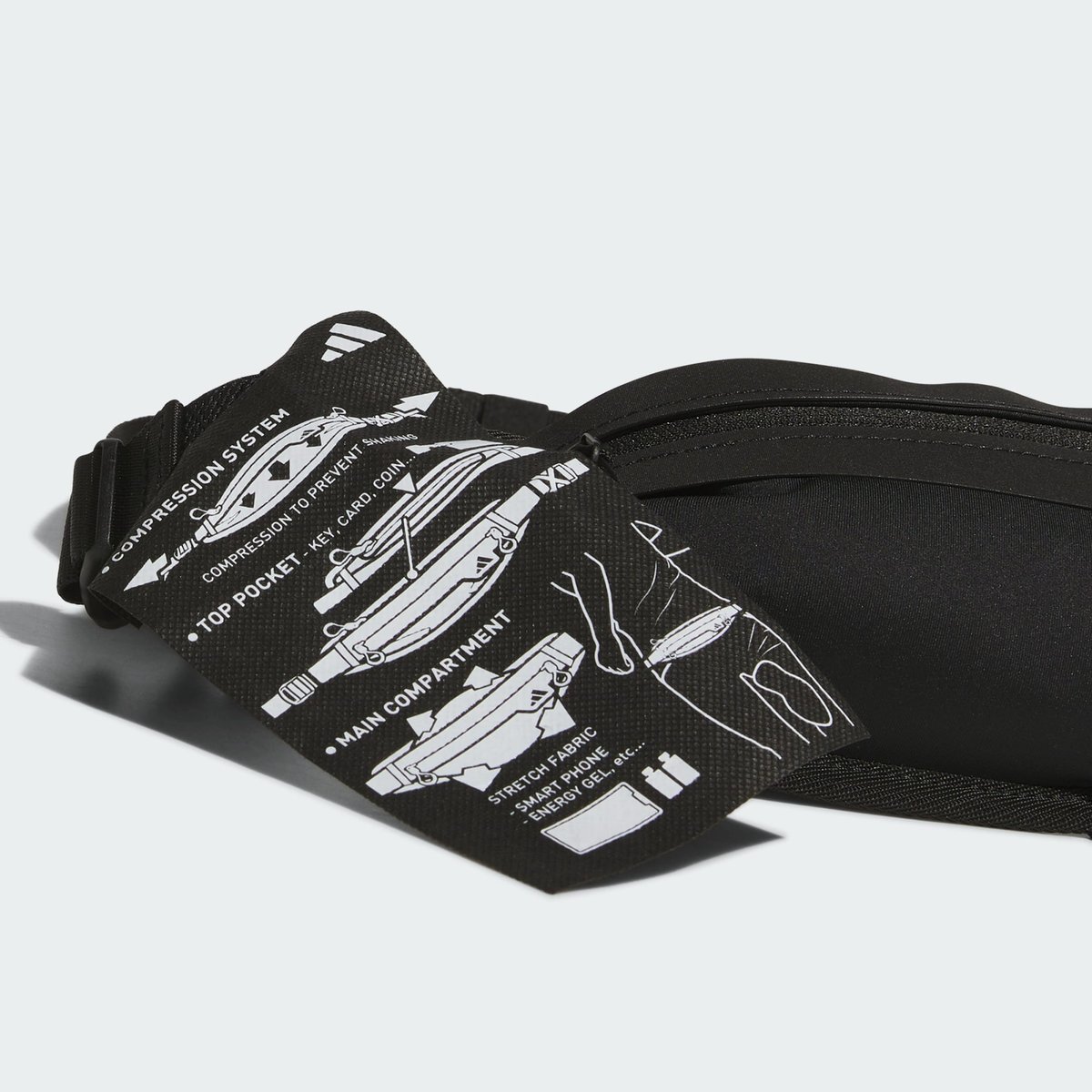 Sac Banane De Running Sac Banane De Running black, adidas Performance