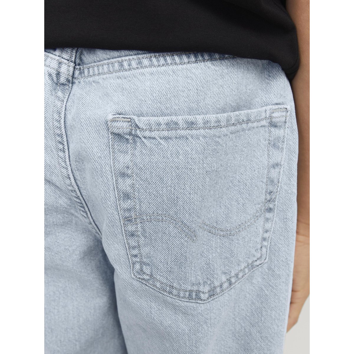 Jean Baggy Fit blue denim, JACK & JONES JUNIOR