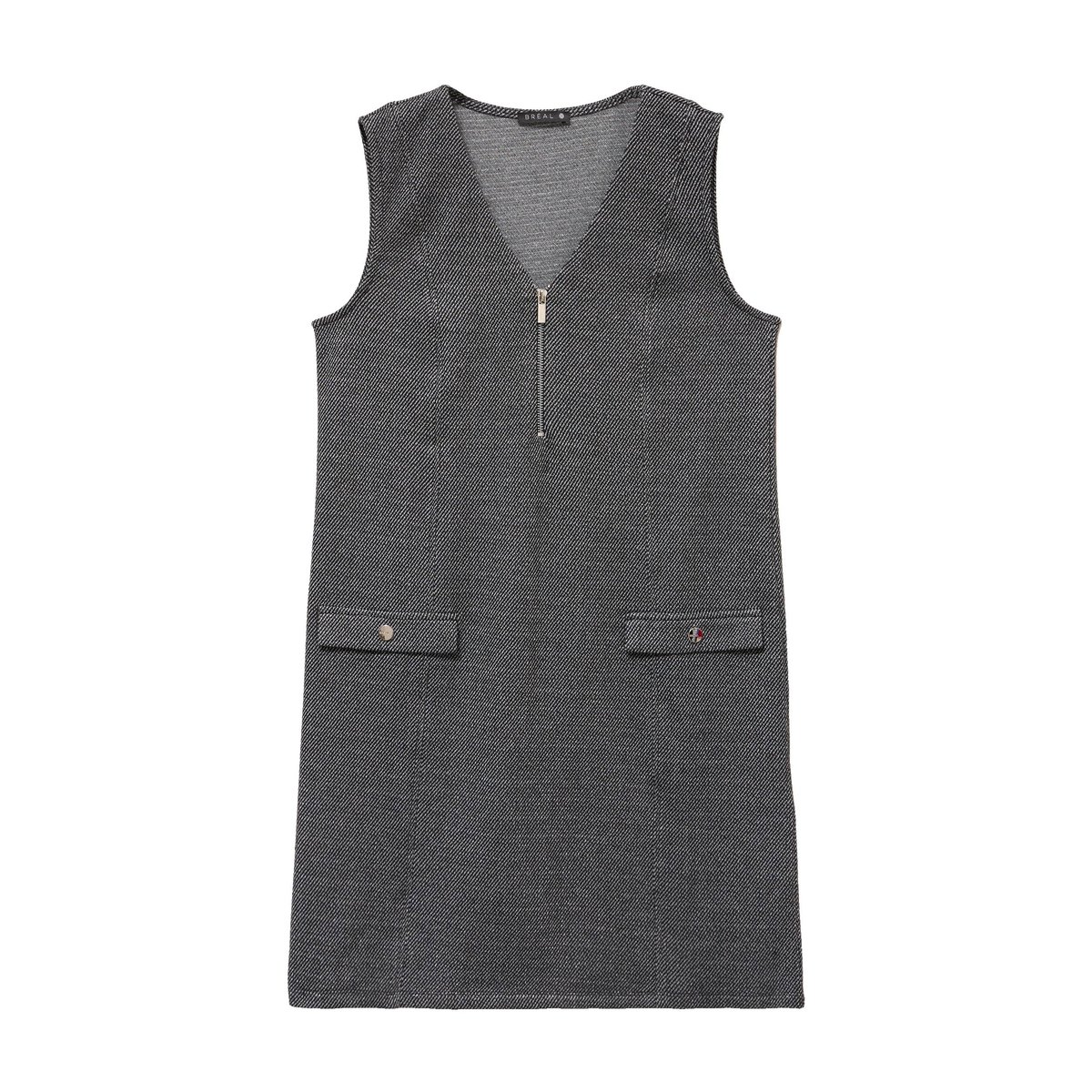 Robe chasuble gris, BREAL