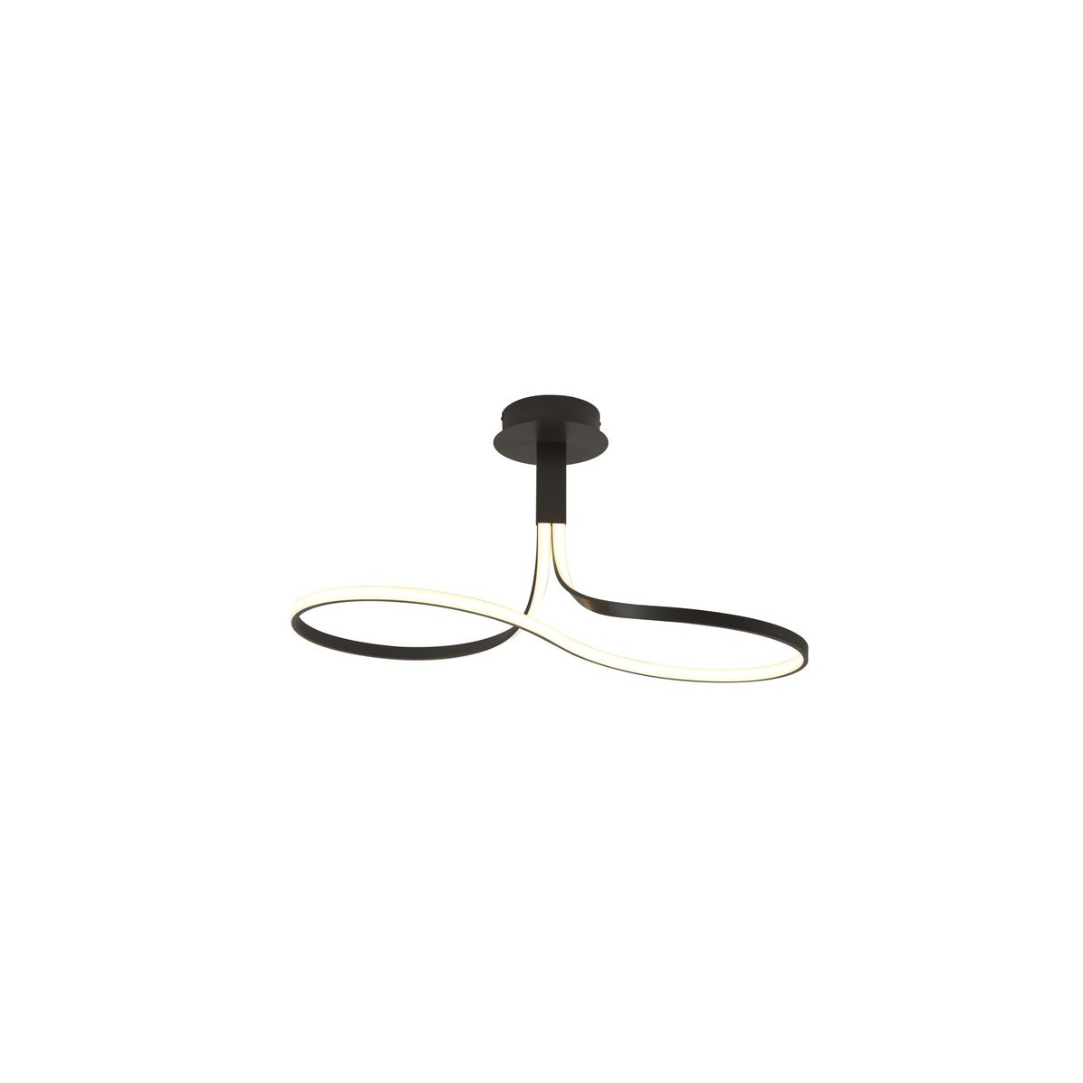 Suspension en métal design, NUR bronze, MANTRA