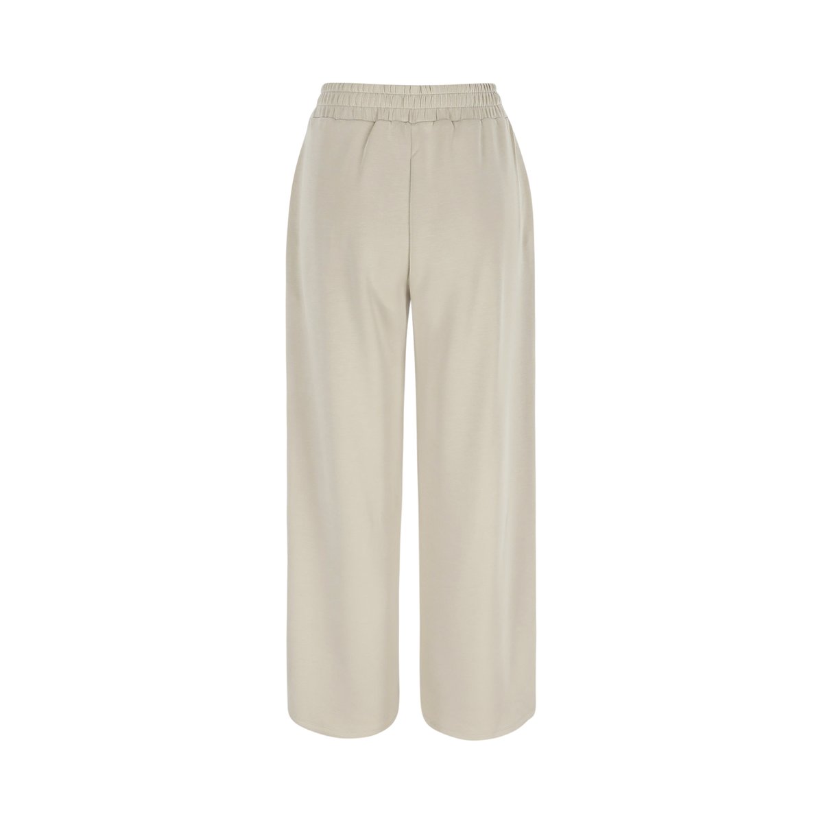 Pantalon de jogging évasé lt beige, LOLALIZA