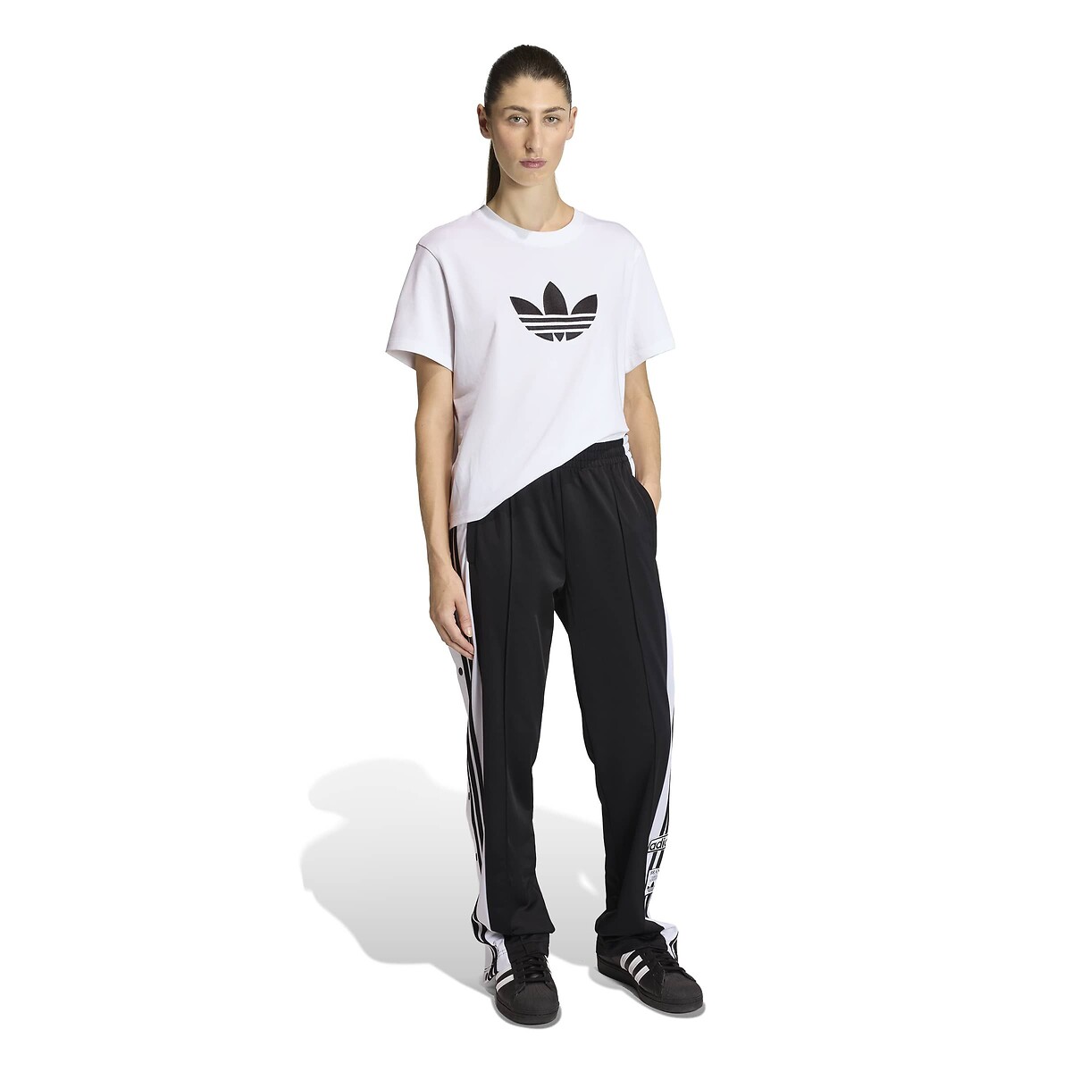 Weite Hose ABIBREAK schwarz, adidas Originals