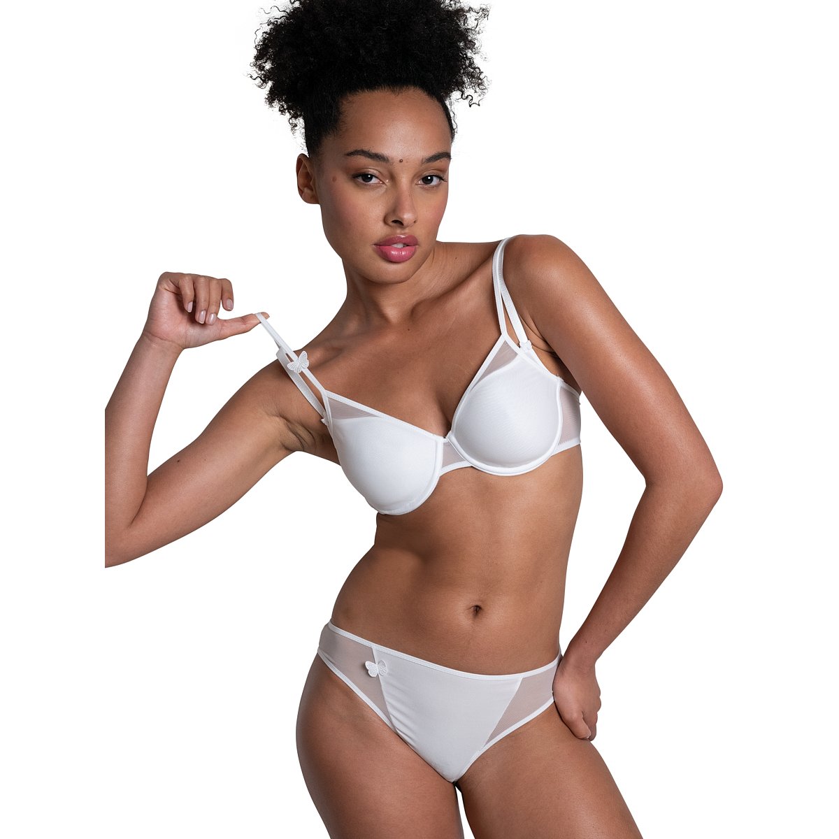 Soutien-gorge à coques fines MISS JOY blanc, PASSIONATA