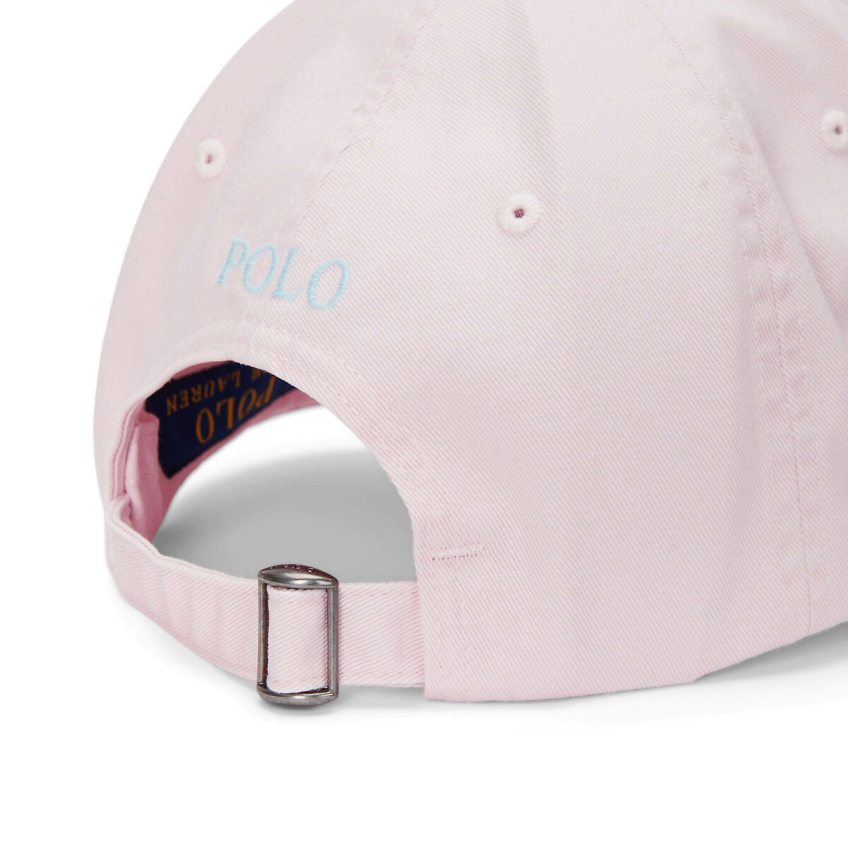 Casquette de baseball coton chino rose pâle, POLO RALPH LAUREN