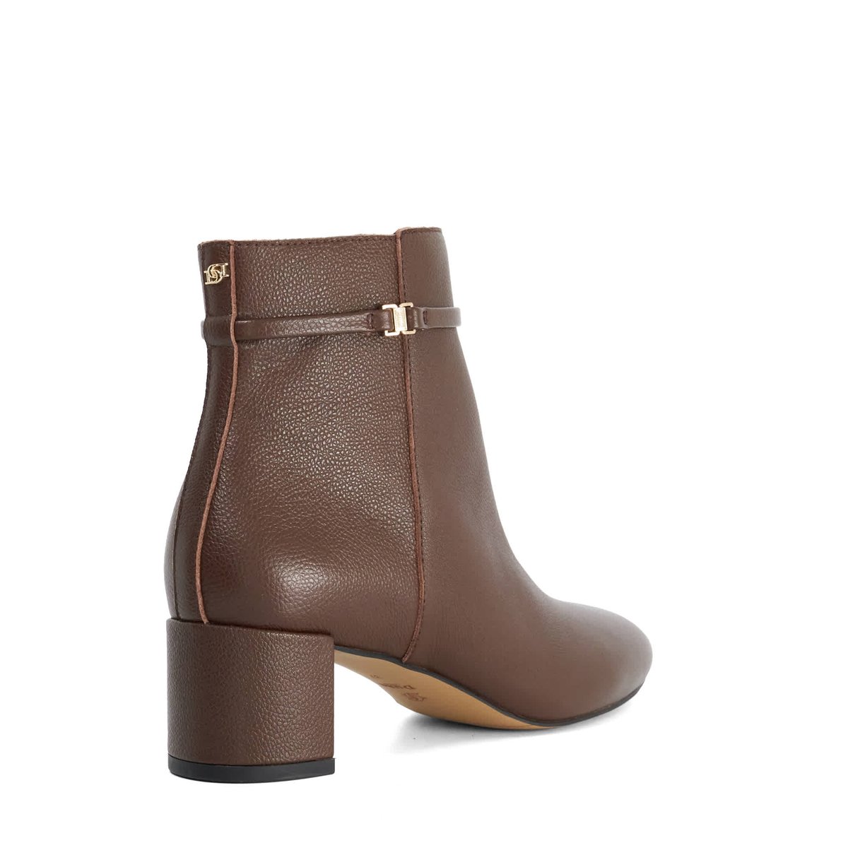 Bottines à talons - OAKEN dark brown-leather, DUNE LONDON