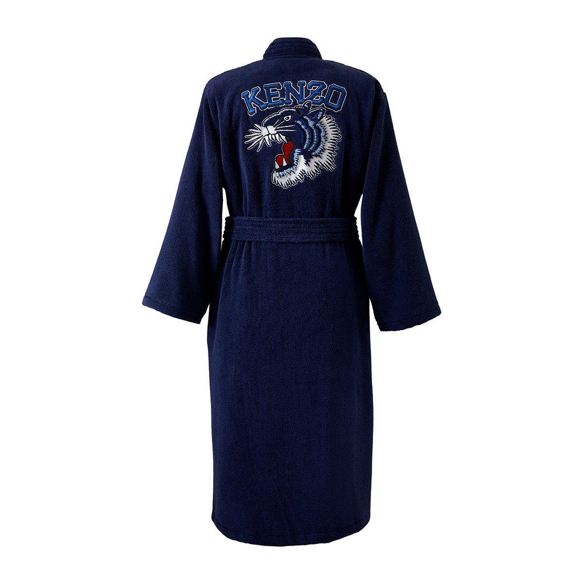 Peignoir de bain en coton, K VTIGER marine, KENZO HOME