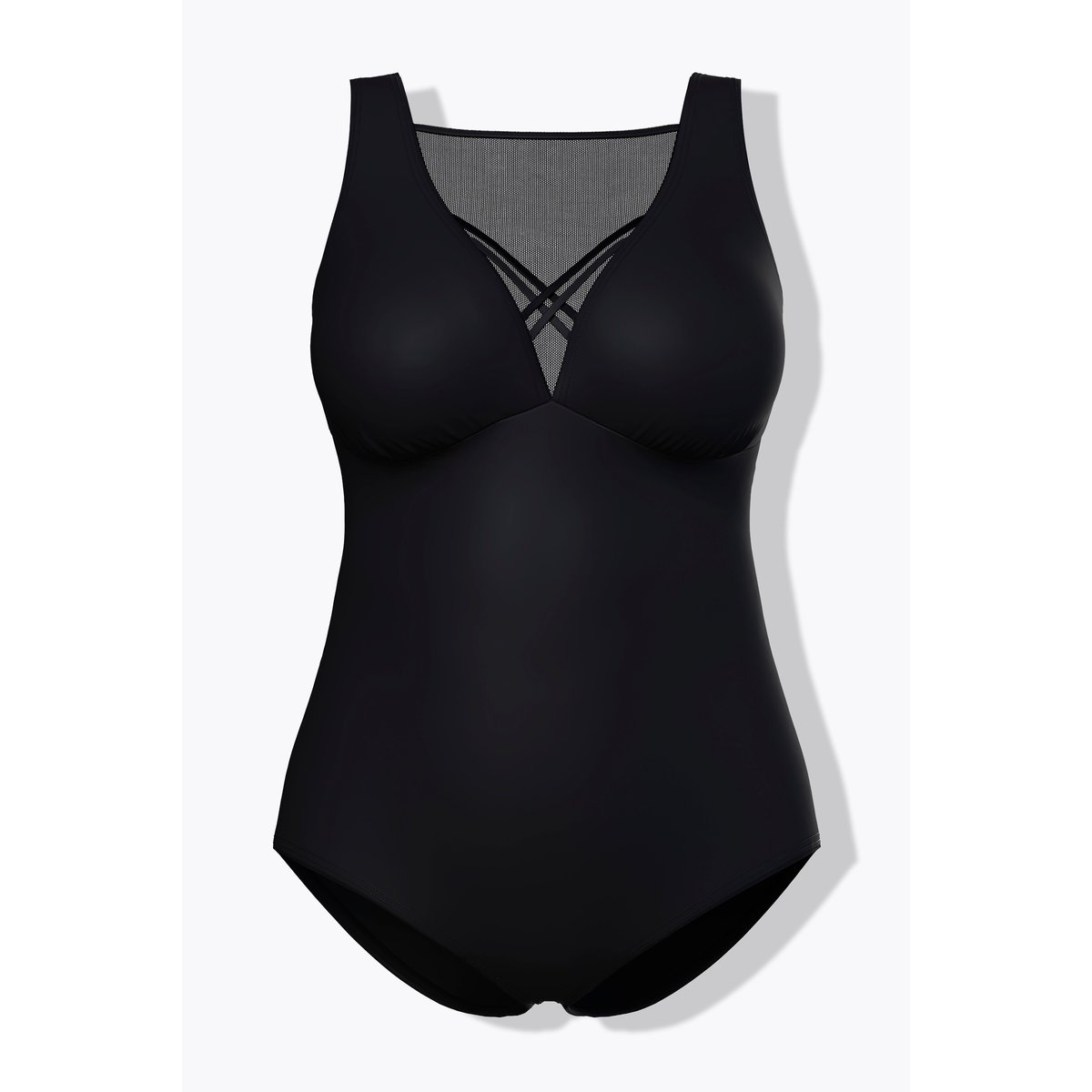 Maillot de bain avec bonnets souples noir, ULLA POPKEN