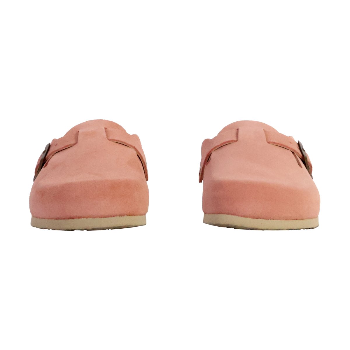 Mules Cuir Blogg antique/rose, PLAKTON