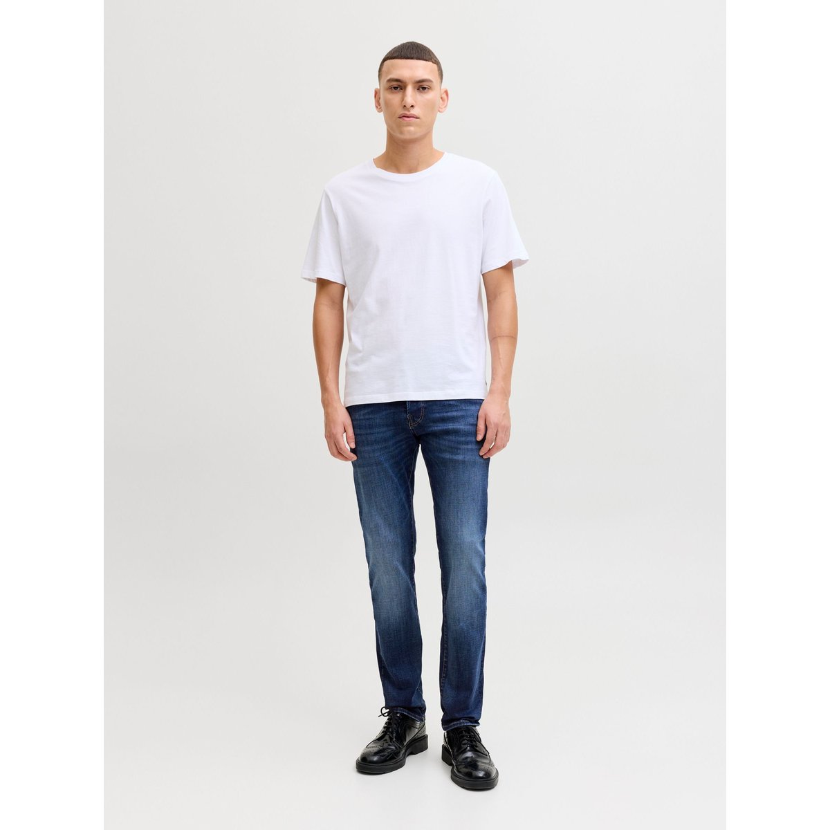 Jean Slim blue denim, JACK & JONES
