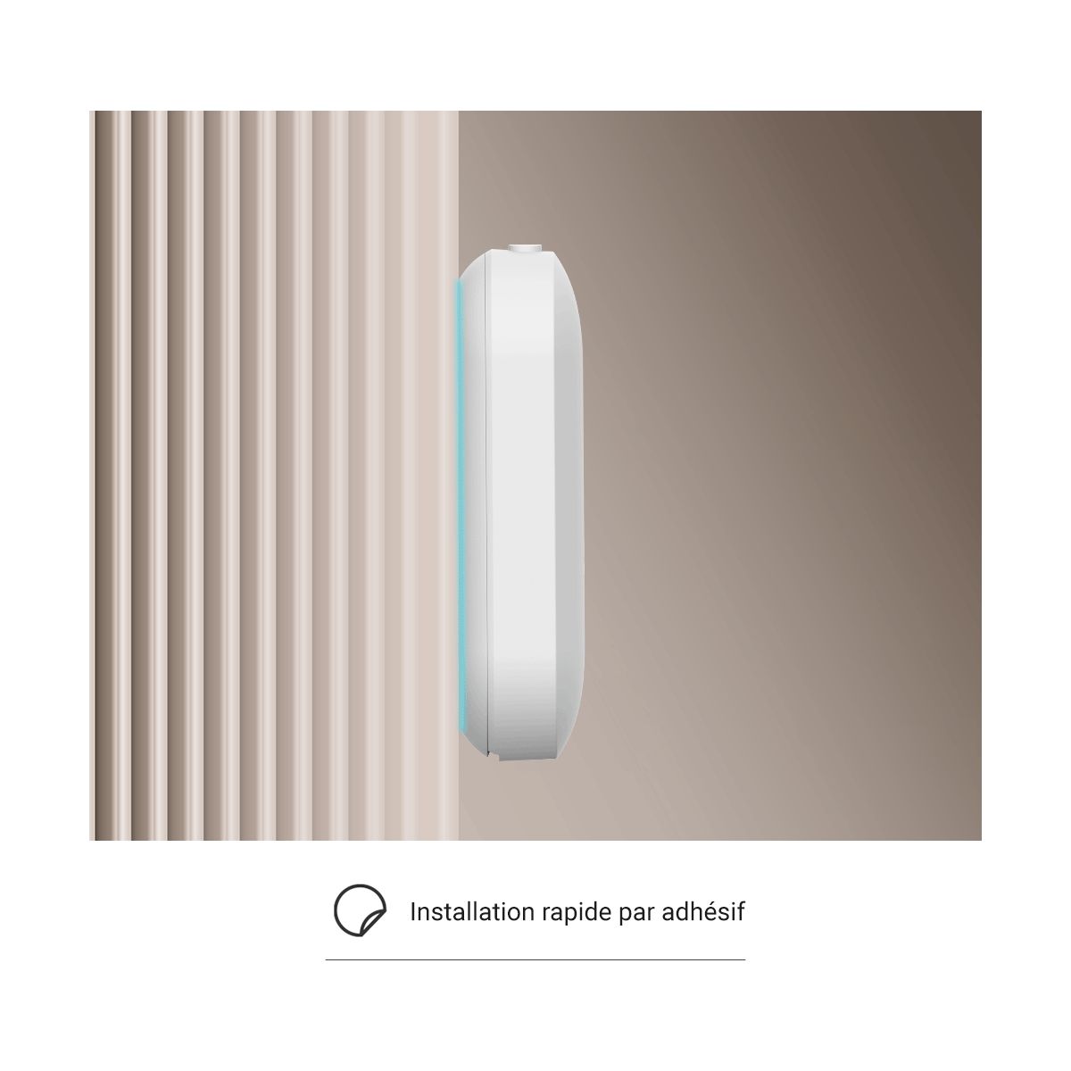 Alarme maison Kit Alarm 4 pdts - Compatible Matter couleur unique, EZVIZ