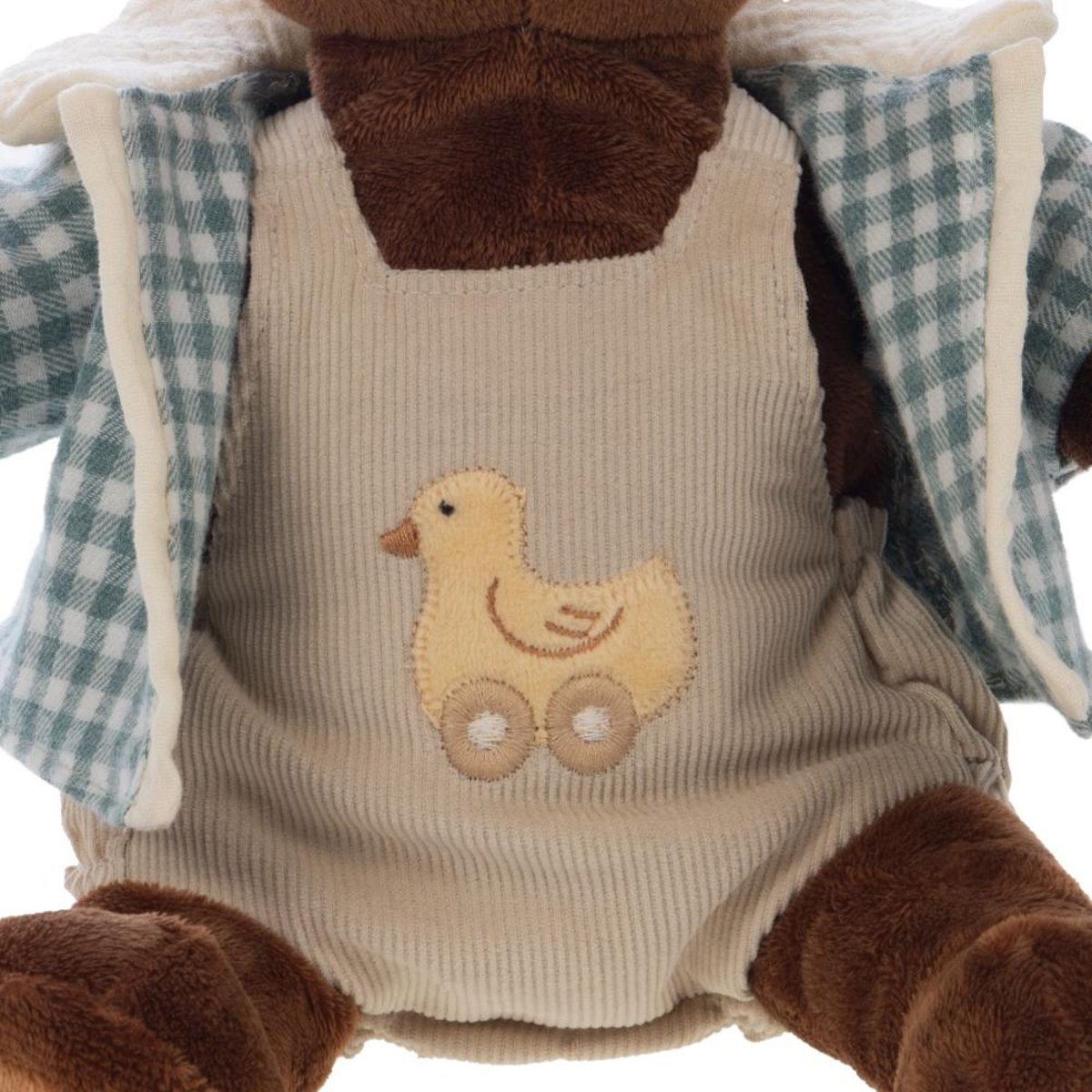 Peluche Gaston l'ourson marron, AMADEUS