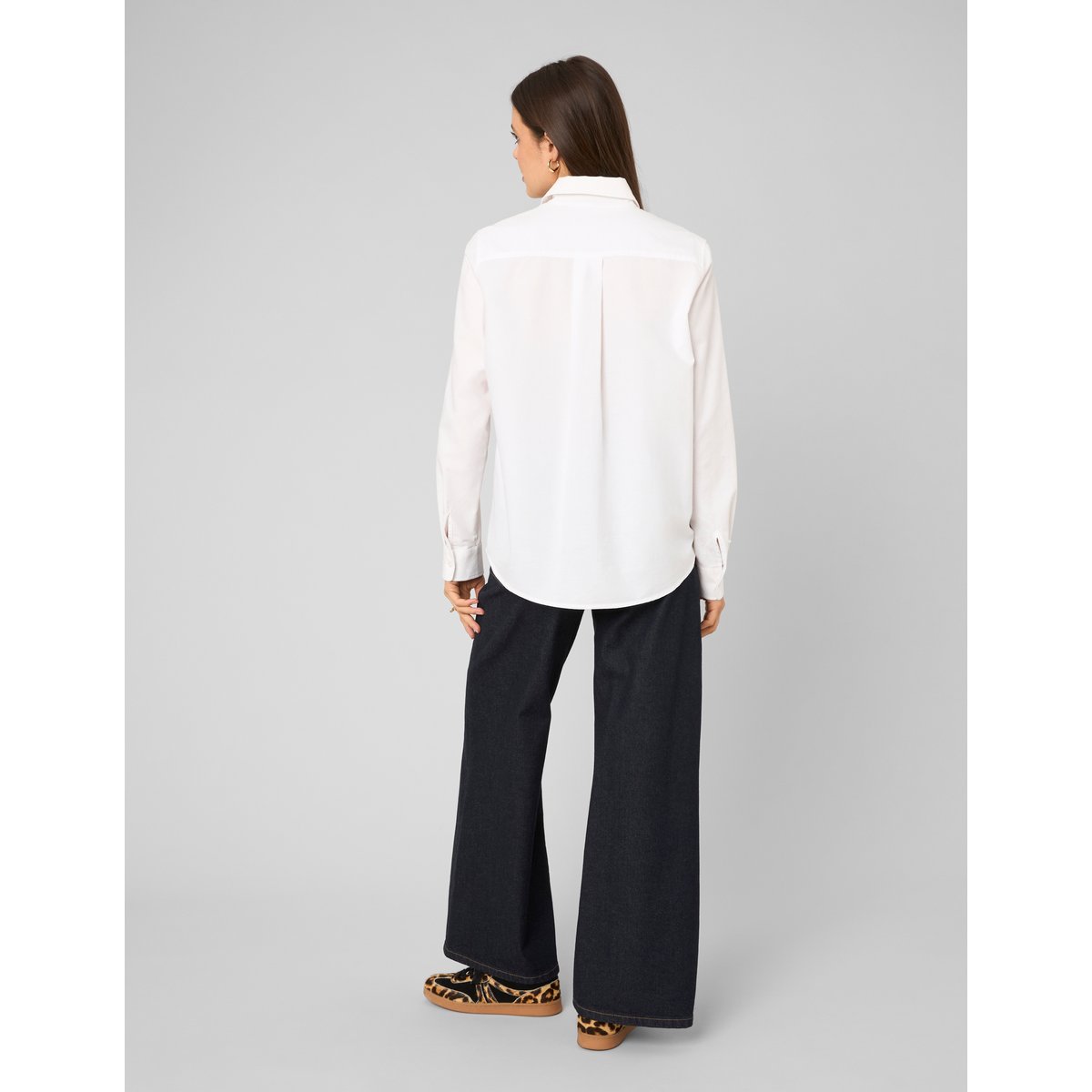 Chemise manches longues blanc, BZB