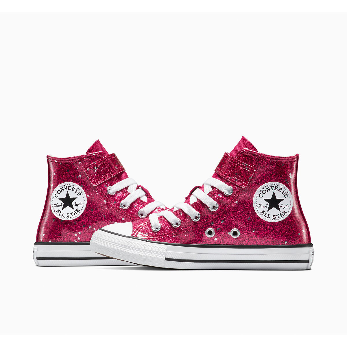 Baskets Chuck Taylor All Star Varsity Glitter berry, CONVERSE