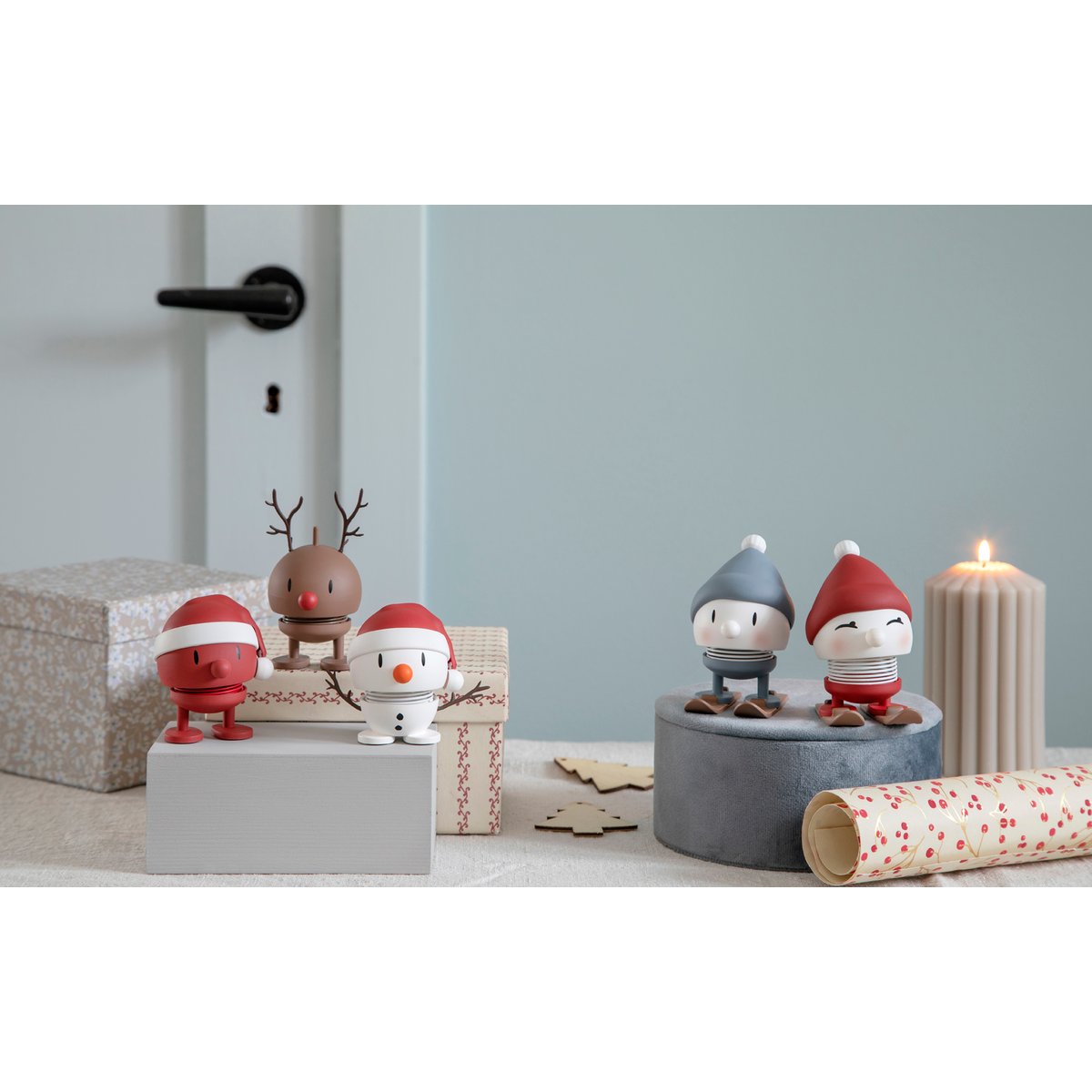 Hoptimist SOFT SKI BUMBLE ciel, HOPTIMIST