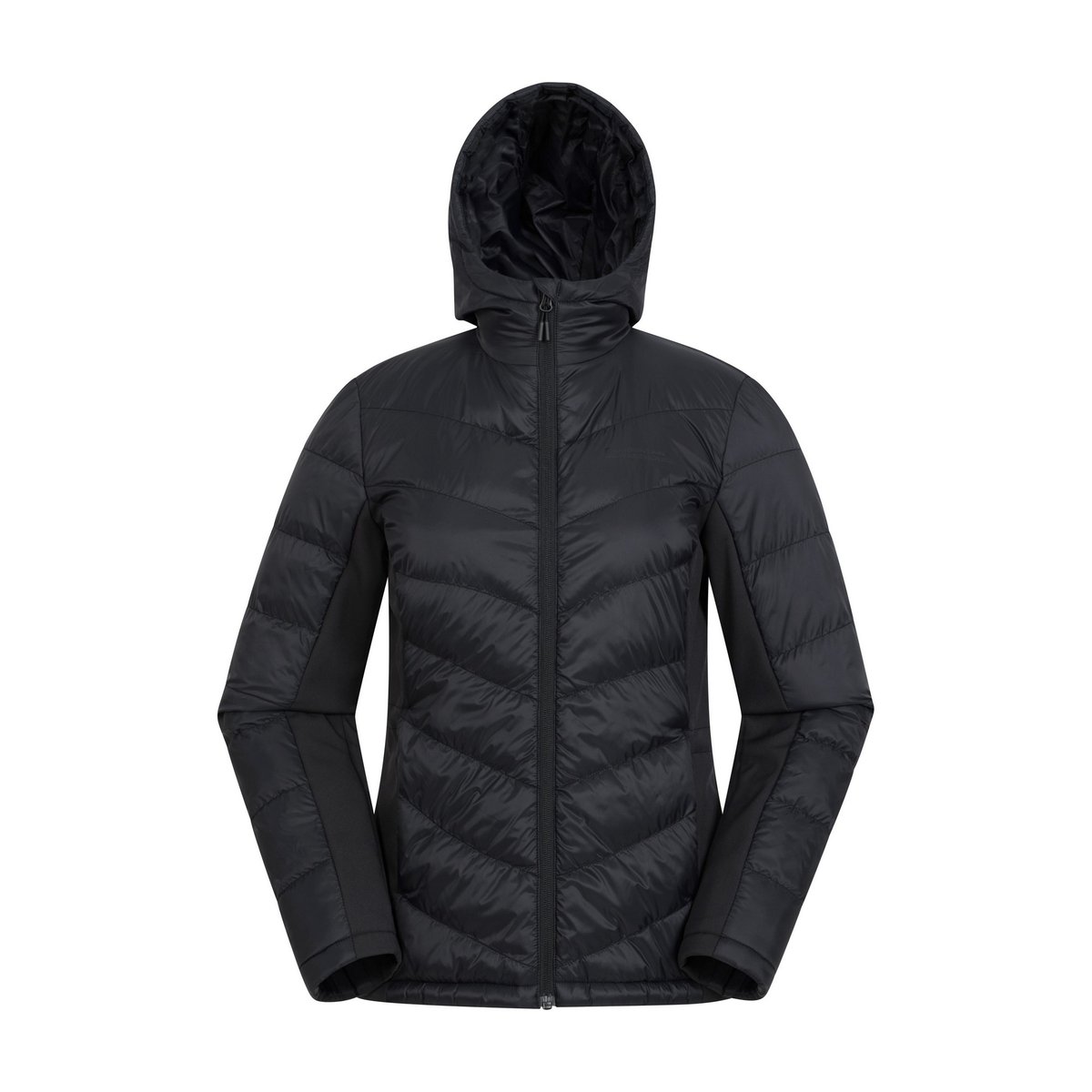 Veste softshell TURBINE noir, MOUNTAIN WAREHOUSE