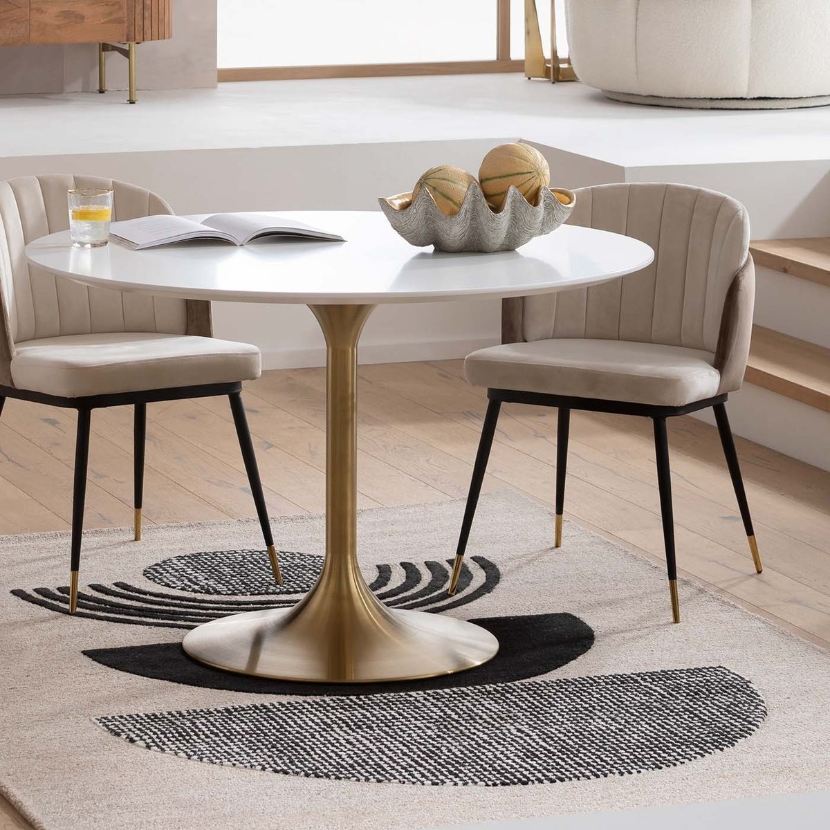 Coupe coquillage doré or, KARE DESIGN