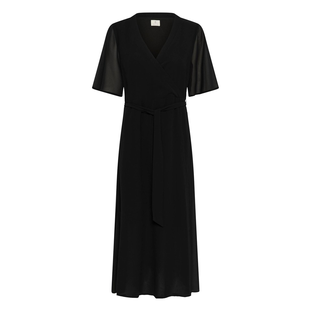 Robe noir black deep cc, KAFFE
