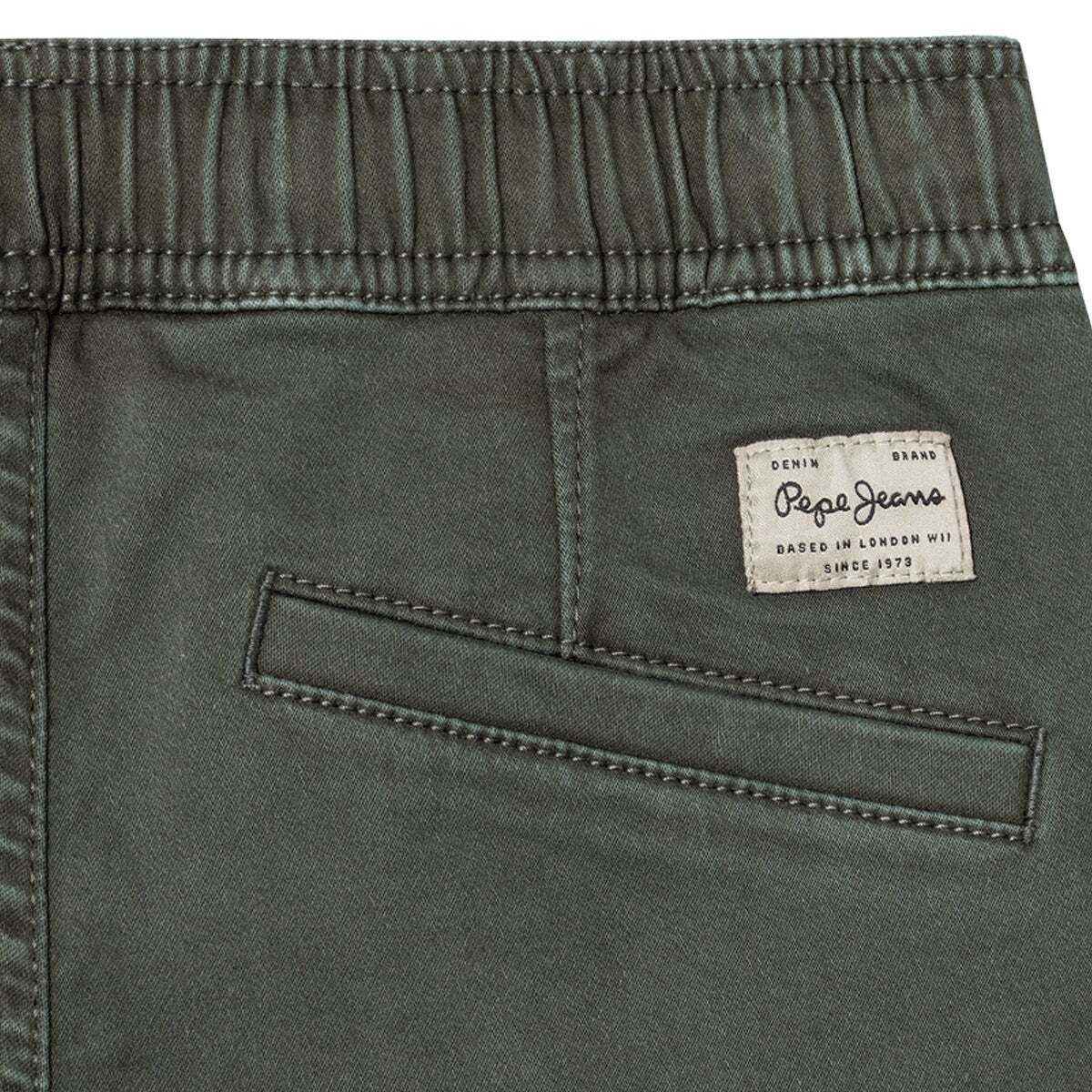 Pantalon Cargo Coupe Regular vert rugby, PEPE JEANS