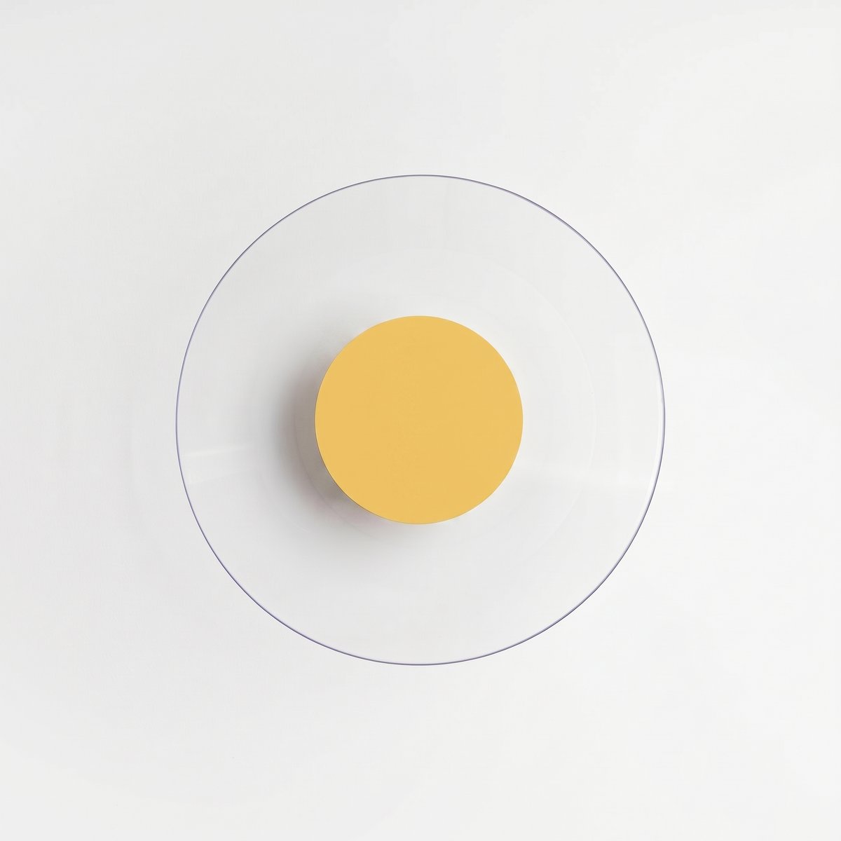Applique murale Jaune LED 1 Astro jaune, EDEN