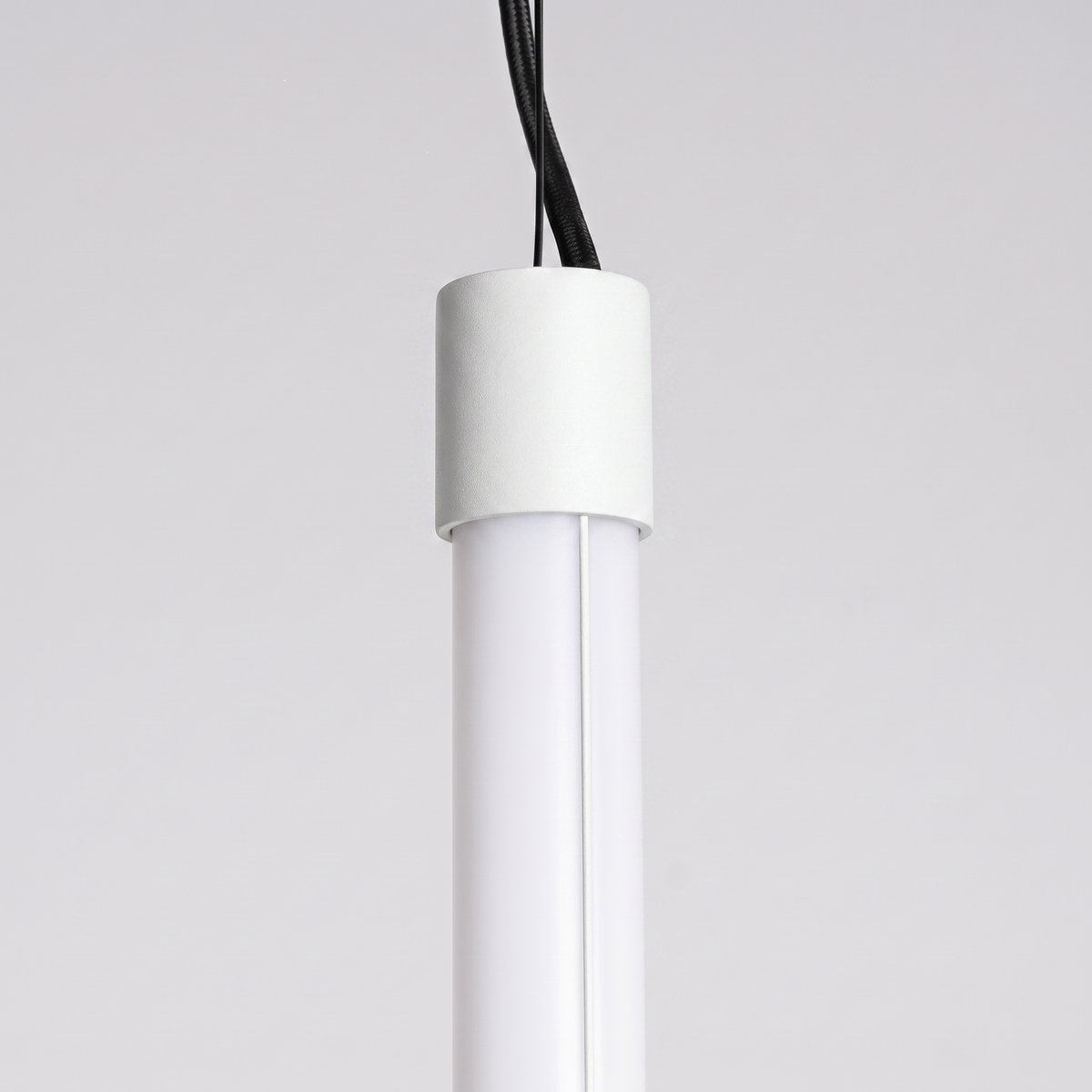 Suspension Acier Blanc LED 1 Trang blanc, EDEN