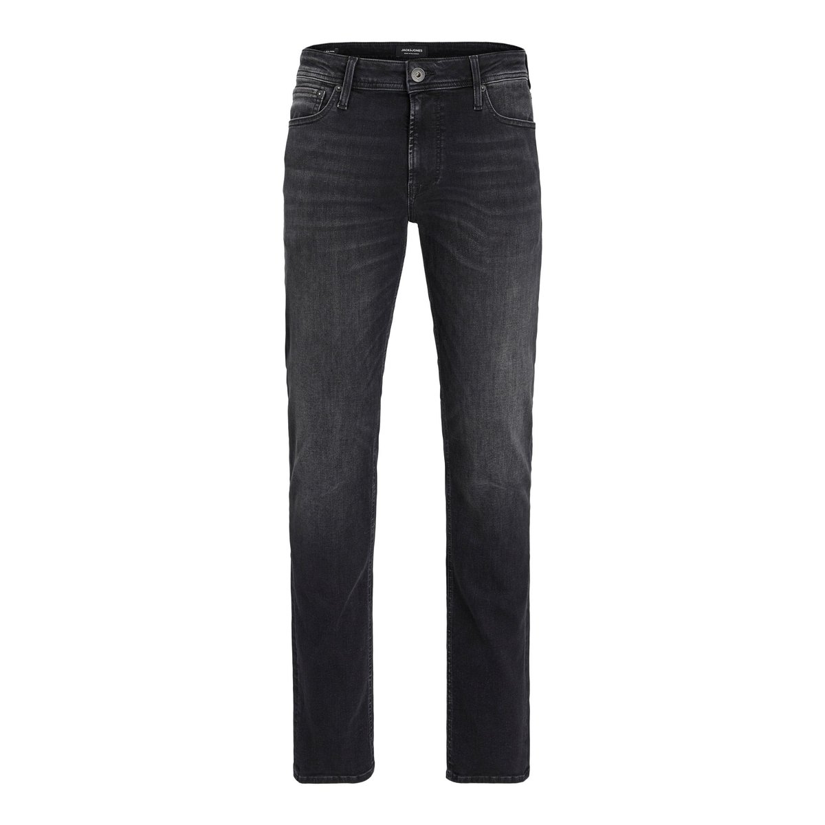 Coupe Regular black denim, JACK & JONES