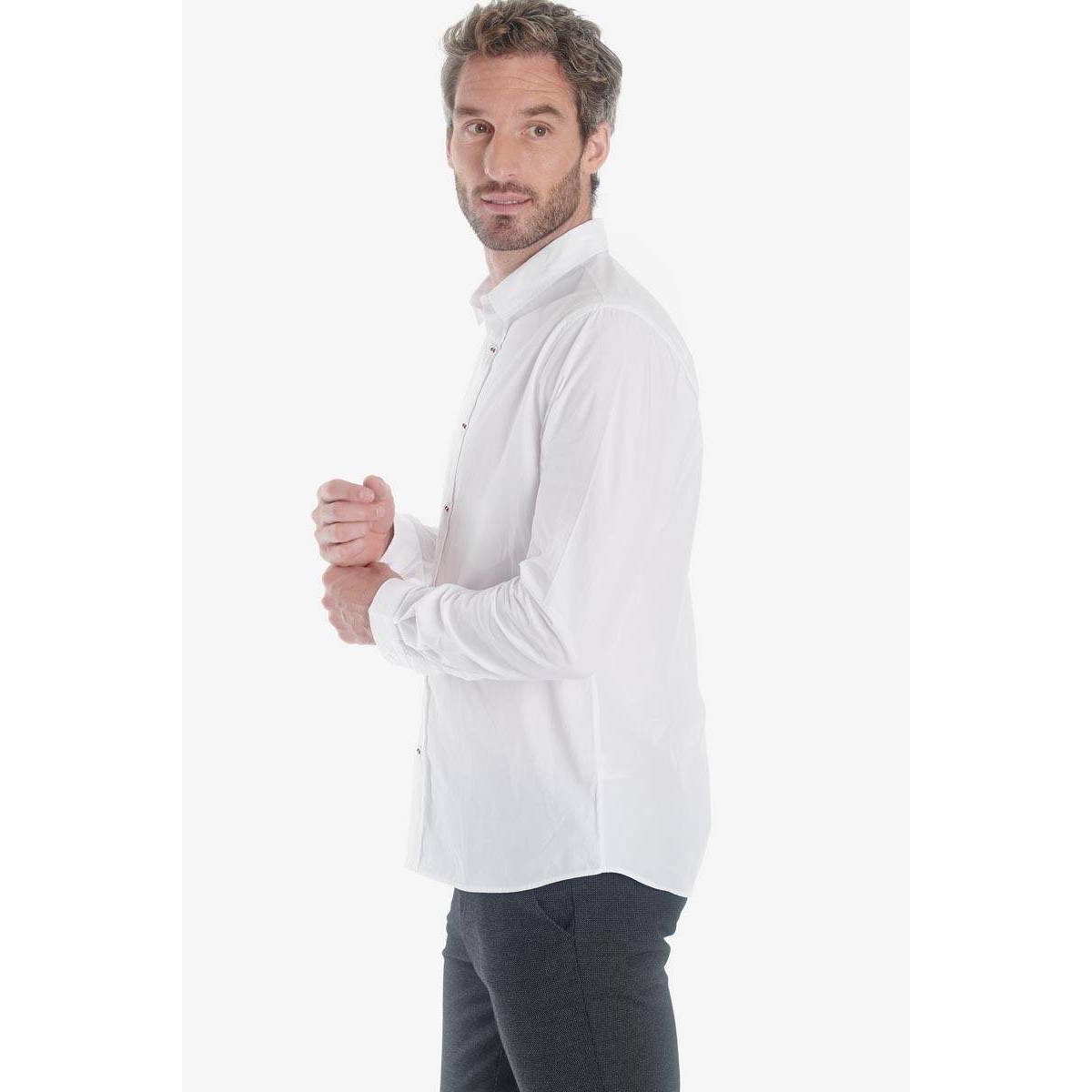 Chemise DORUS white, LE TEMPS DES CERISES