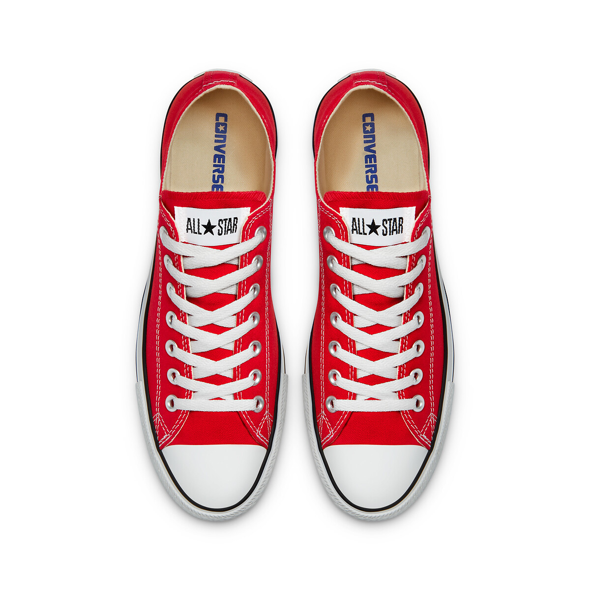 Chuck Taylor All Star Core Canvas Ox vermelho, CONVERSE