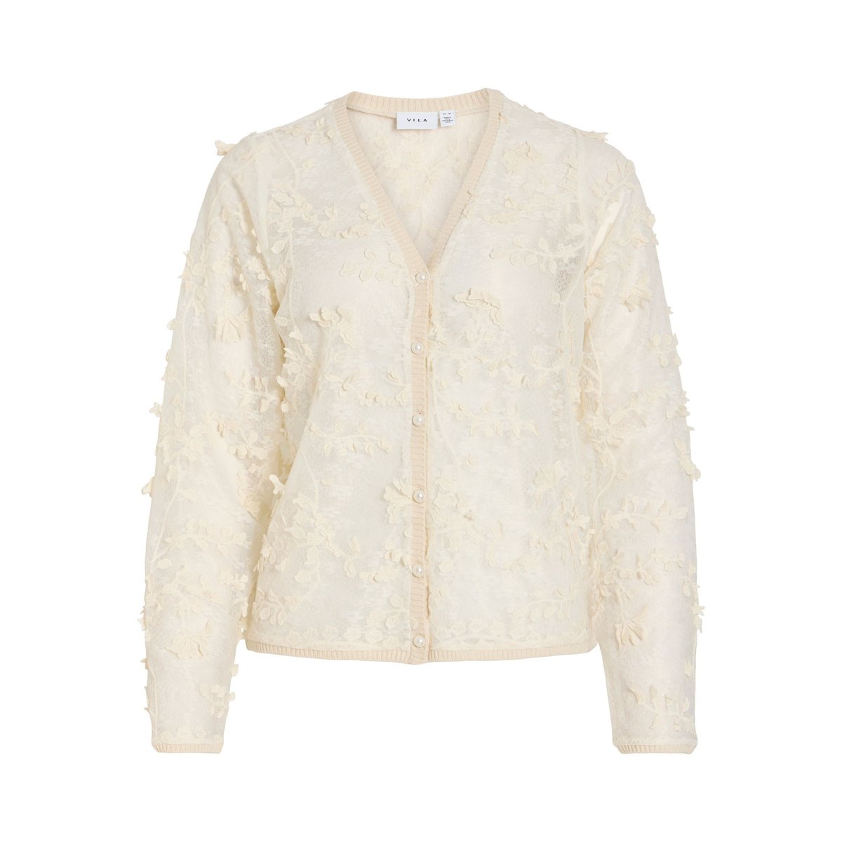 Cardigan gris - birch1, VILA