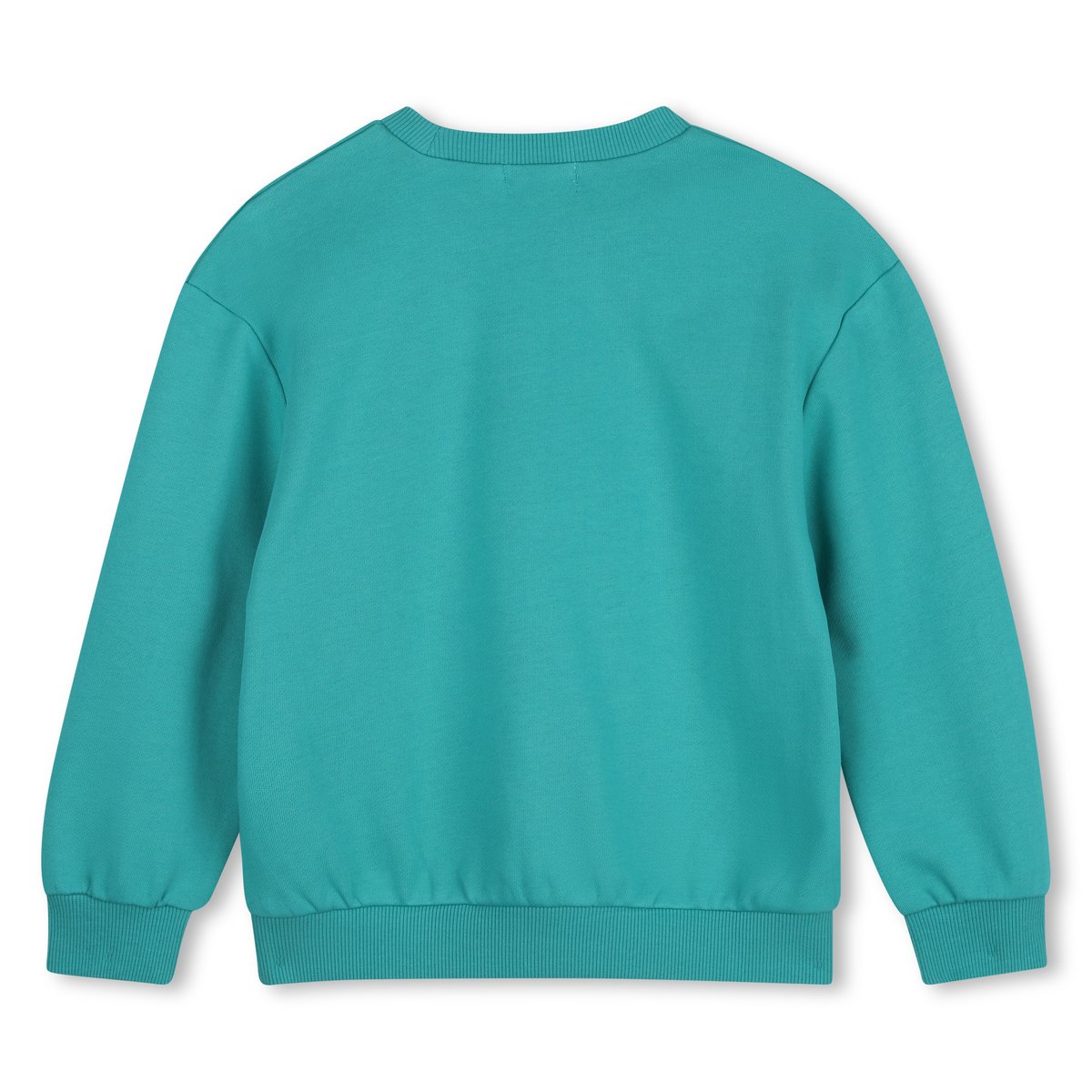 Sweat col rond emeraude, BILLIEBLUSH