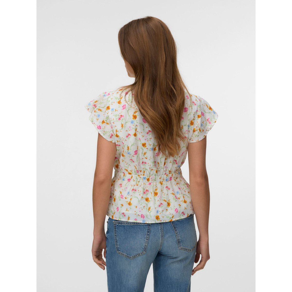 Top snow white, VERO MODA