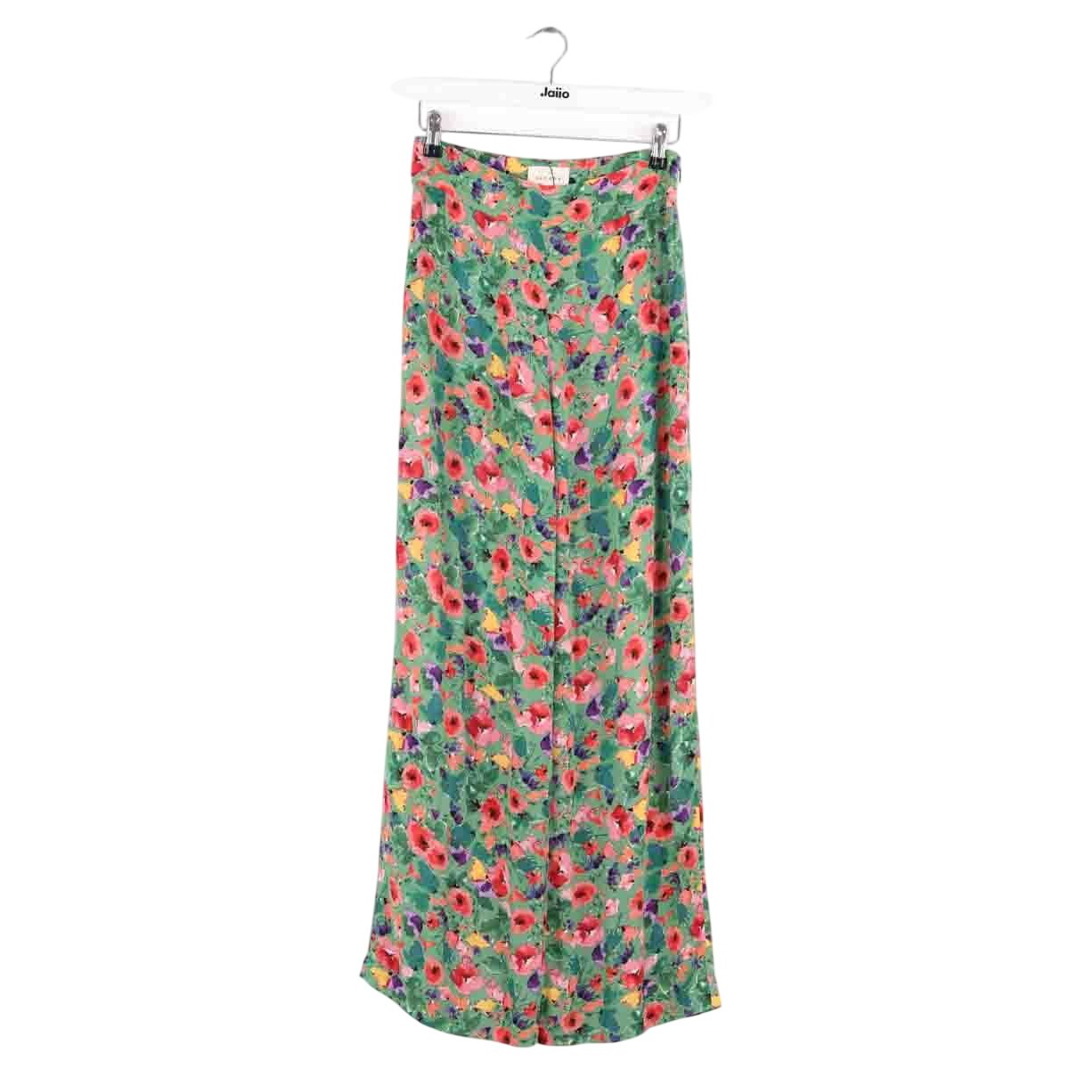 Pantalon large - Très Bon État vert, SEZANE