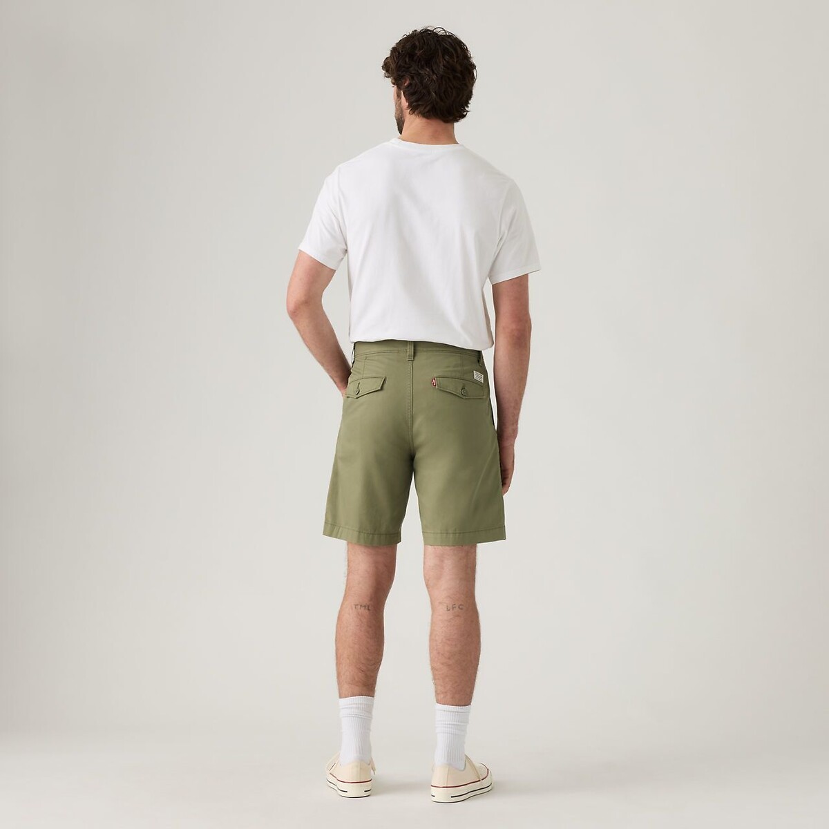 Vrijetijdsshort Anthentique kaki , LEVI'S