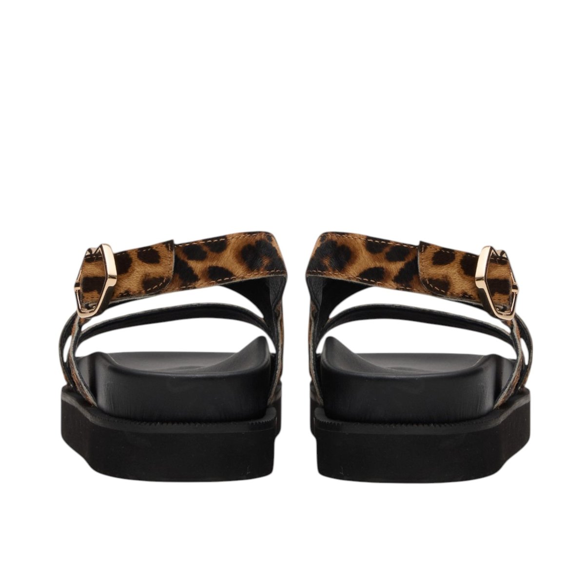 Marguerite Cuir Leopard leopard, BONS BAISERS