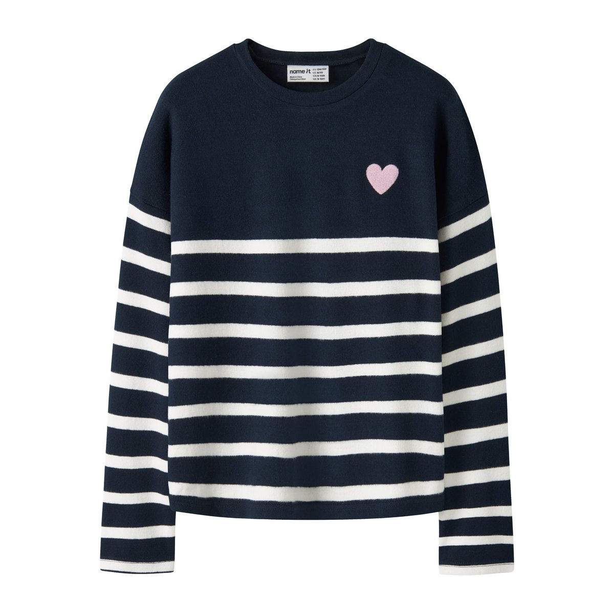 Pull En Maille blanc - cloud dancer1, NAME IT