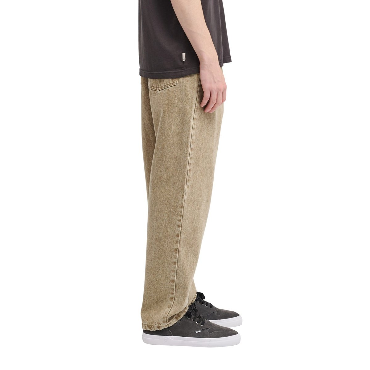 Jeans coupe décontractée RELAX 5 marron sepia, ELEMENT