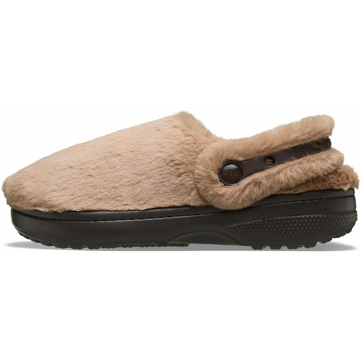Chaussons Classic Unforgettable marron clair, CROCS