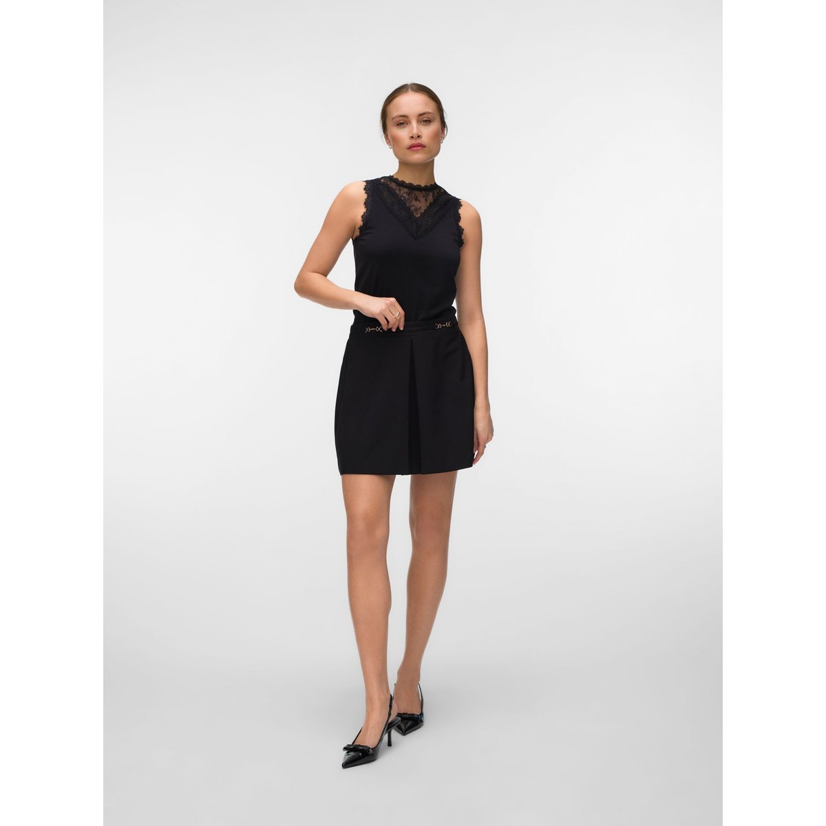 Jupe black 1, VERO MODA