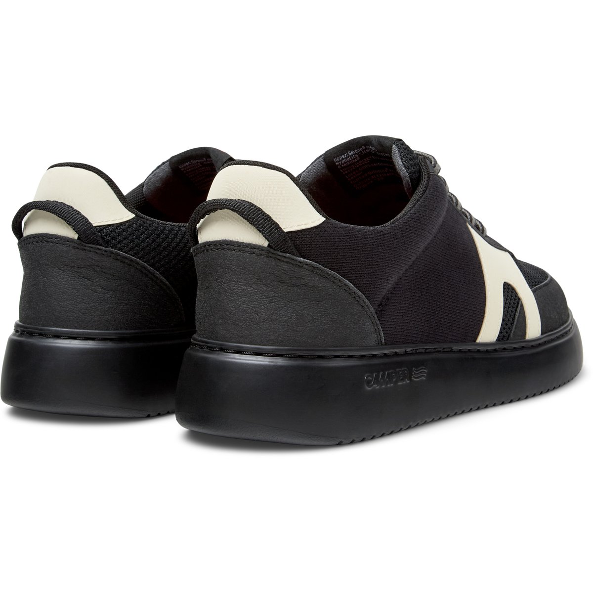 Baskets Runner K21 noir gris, CAMPER
